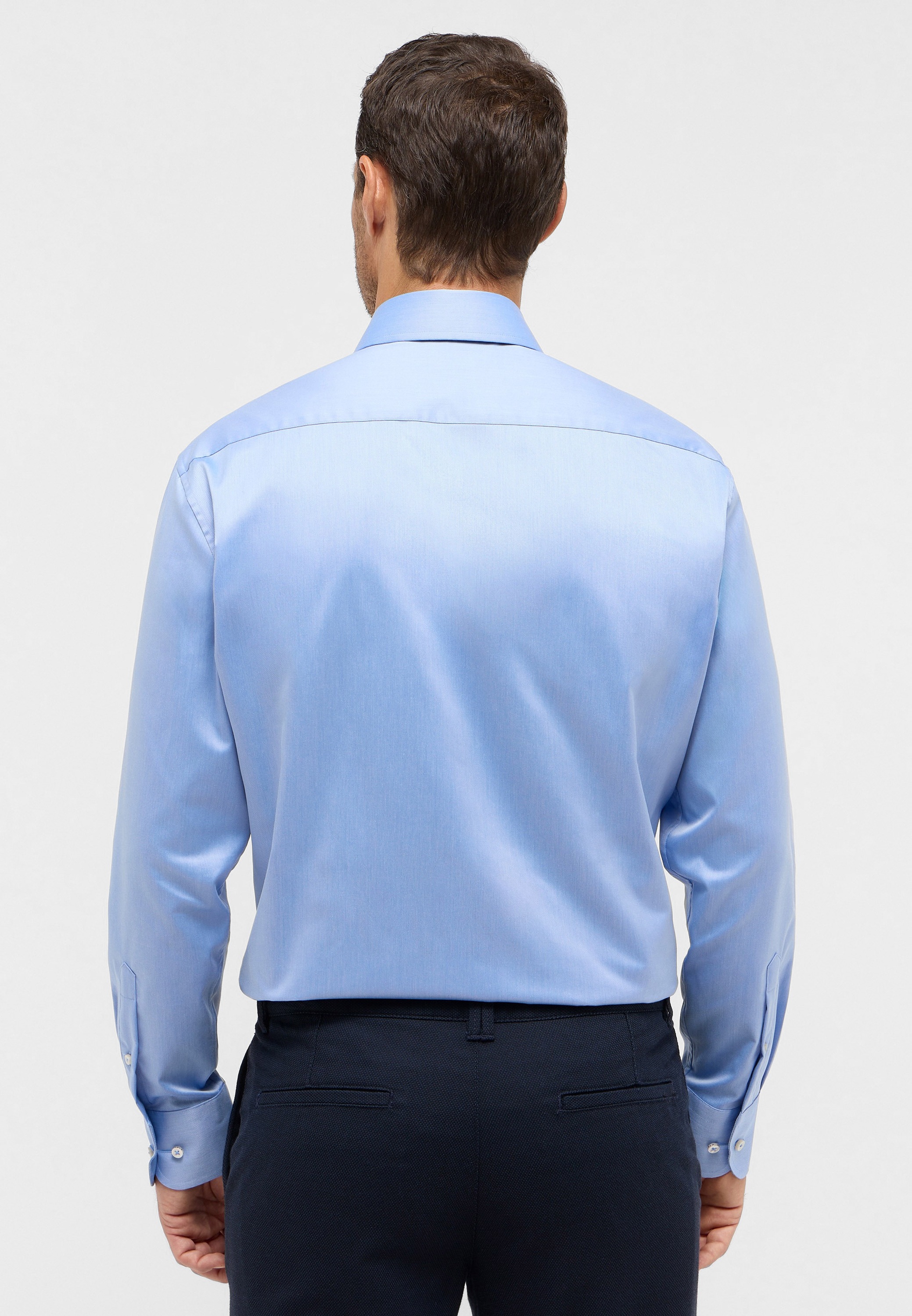 Eterna Langarmhemd »COMFORT FIT«, NON IRON (bügelfrei)