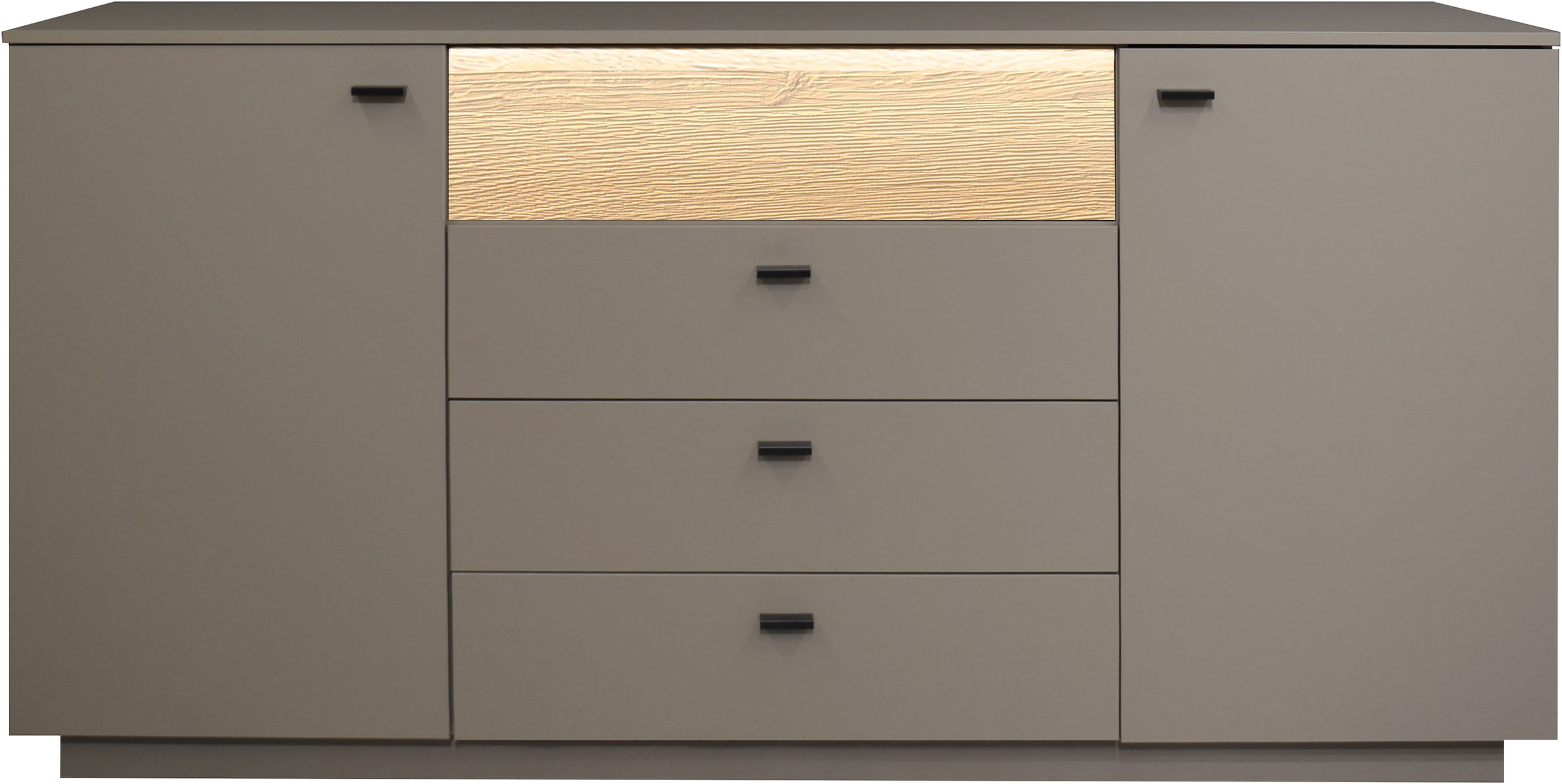 Mäusbacher Sideboard B/H/G: 192x92x45, inkl. Beleuchtung