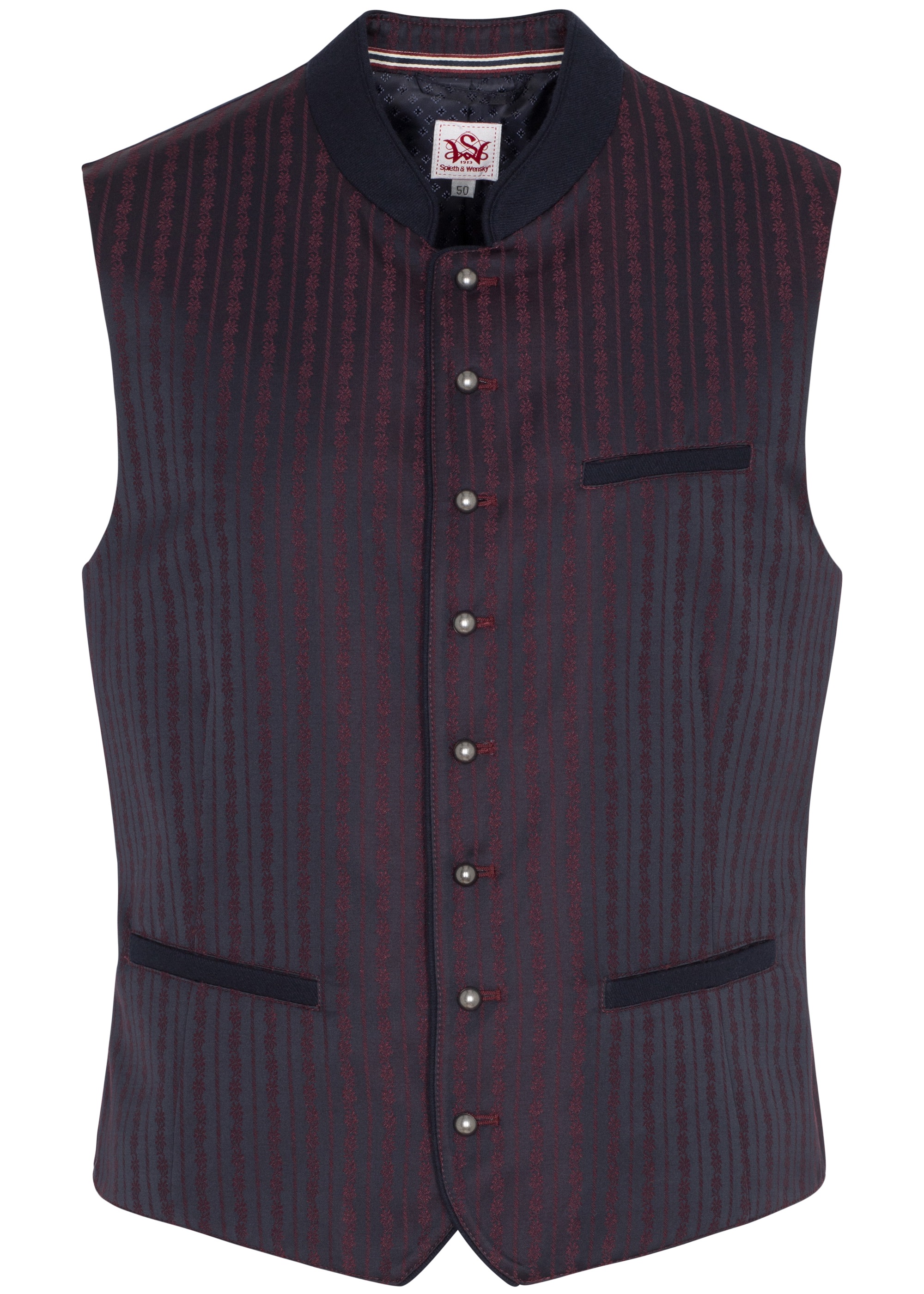 Spieth & Wensky Jacquard-Weste Mühlheim