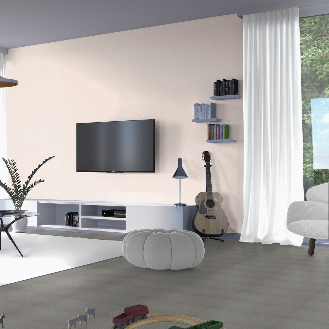 Bodenmeister Teppichboden »Jupiter, Velours - meliert, Made in Belgium«, rechteckig, 7,5 mm Höhe, Wohnzimmer, Schlafzimmer, Kinderzimmer, Breite 400/500 cm