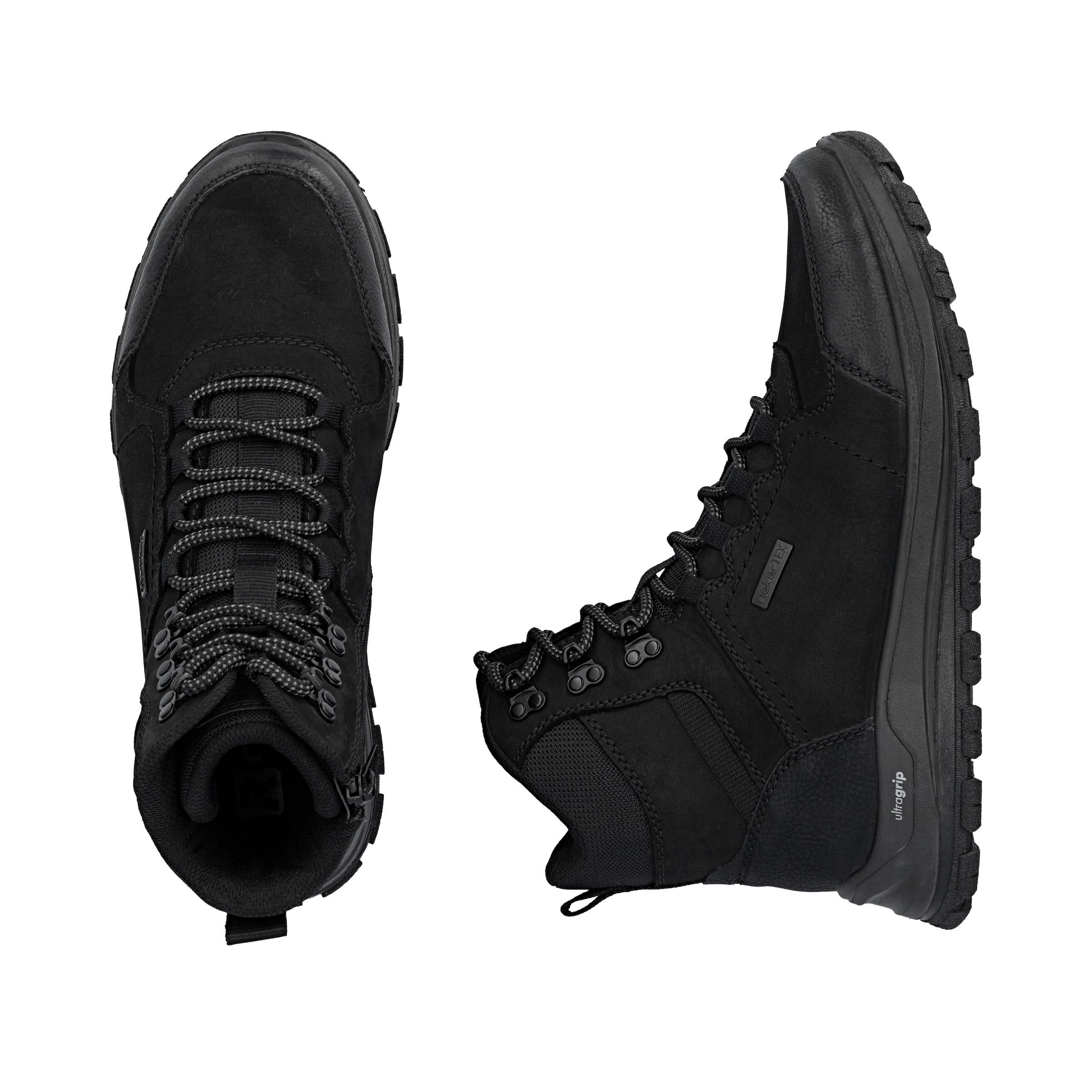 Rieker Winterboots  Outdoorboots mit riekerTEX und ultragrip-Laufsohle