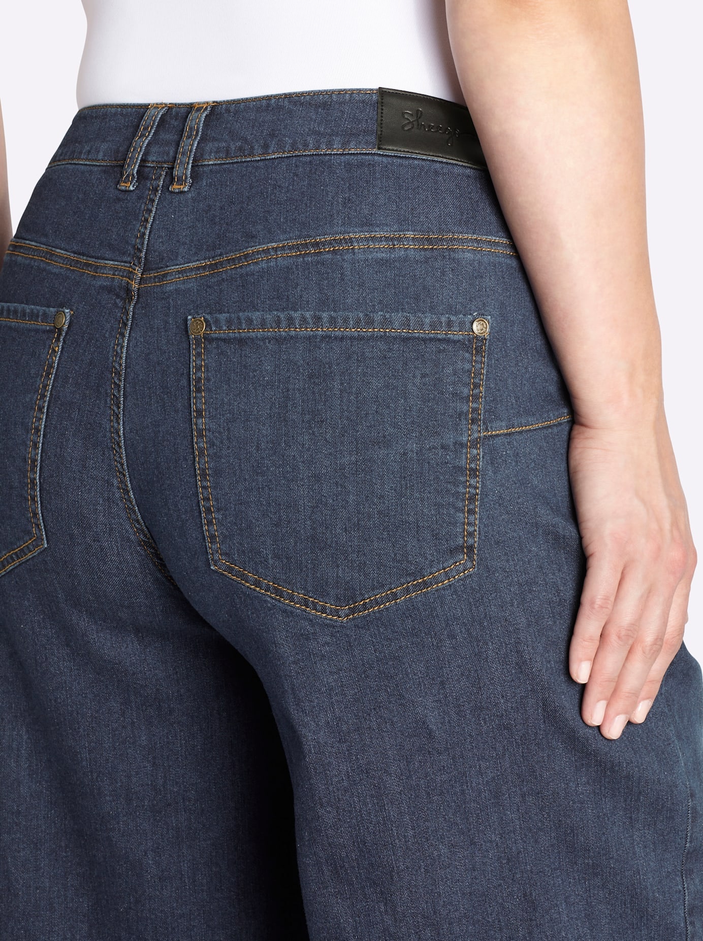 Sheego Stretch-Jeans 1