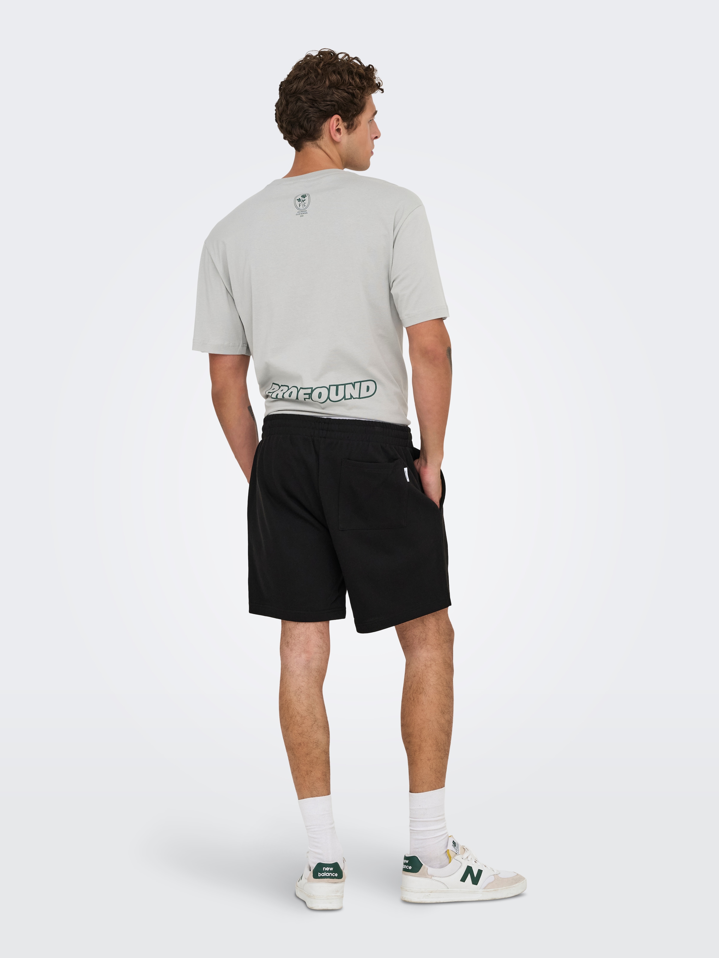 ONLY & SONS Shorts »ONSDAVID SHORTS SWEAT NOOS«