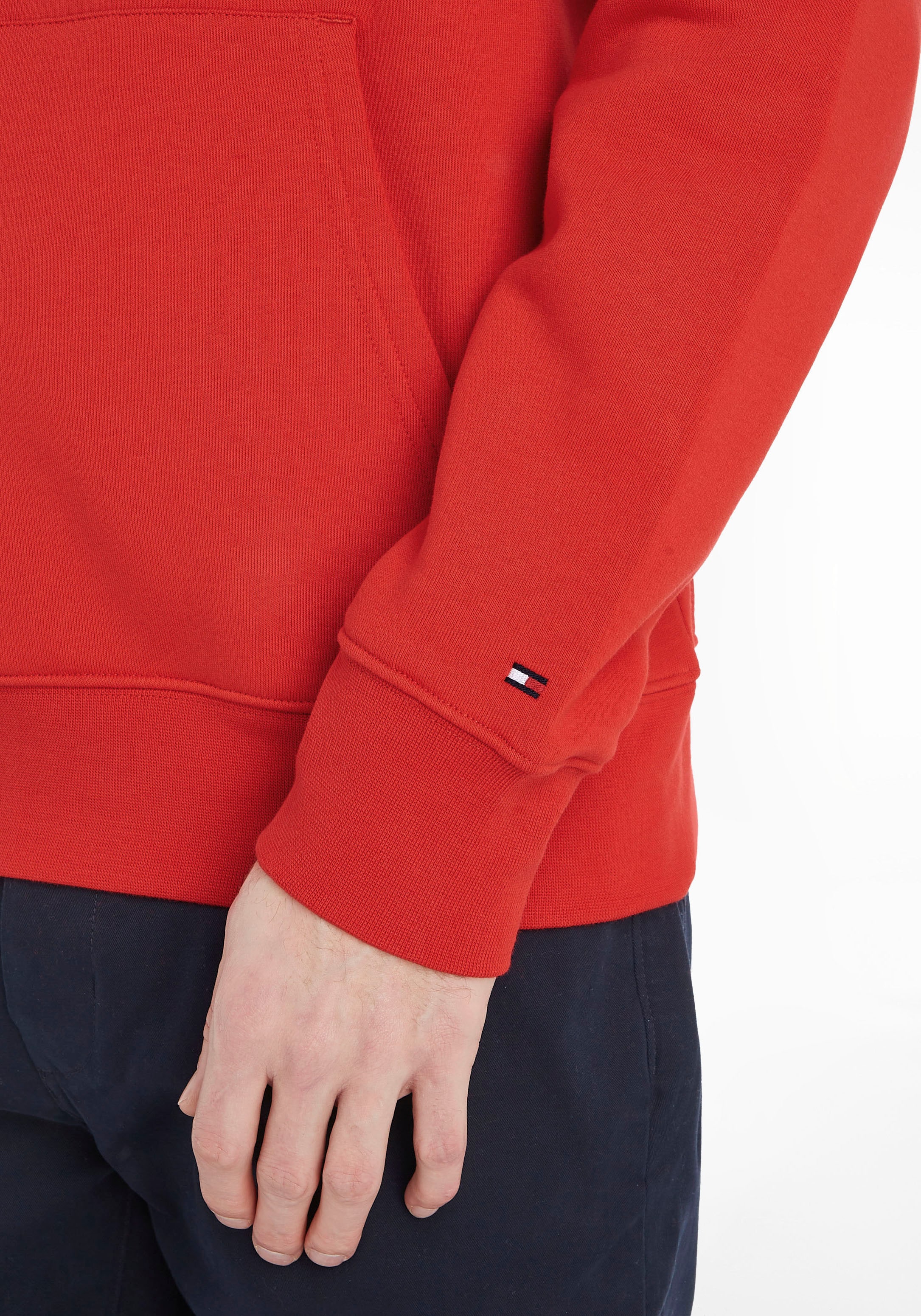 Tommy Hilfiger Kapuzensweatshirt »MONOTYPE ROUNDALL HOODY« online bestellen  bei OTTO | Sweatshirts