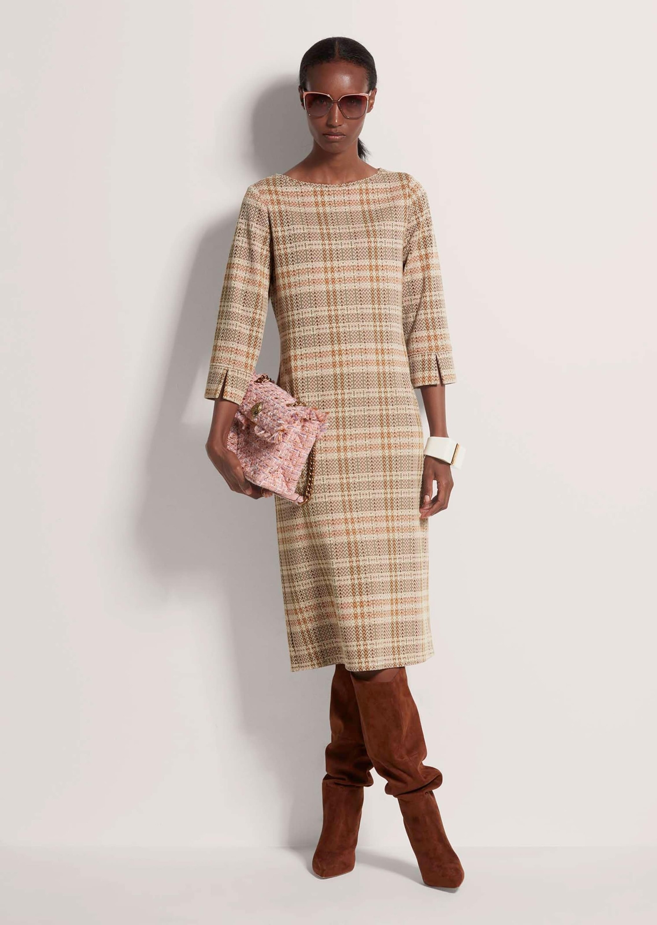 MADELEINE Sommerkleid »Kleid Kleid mit 3/4-Ärmeln«