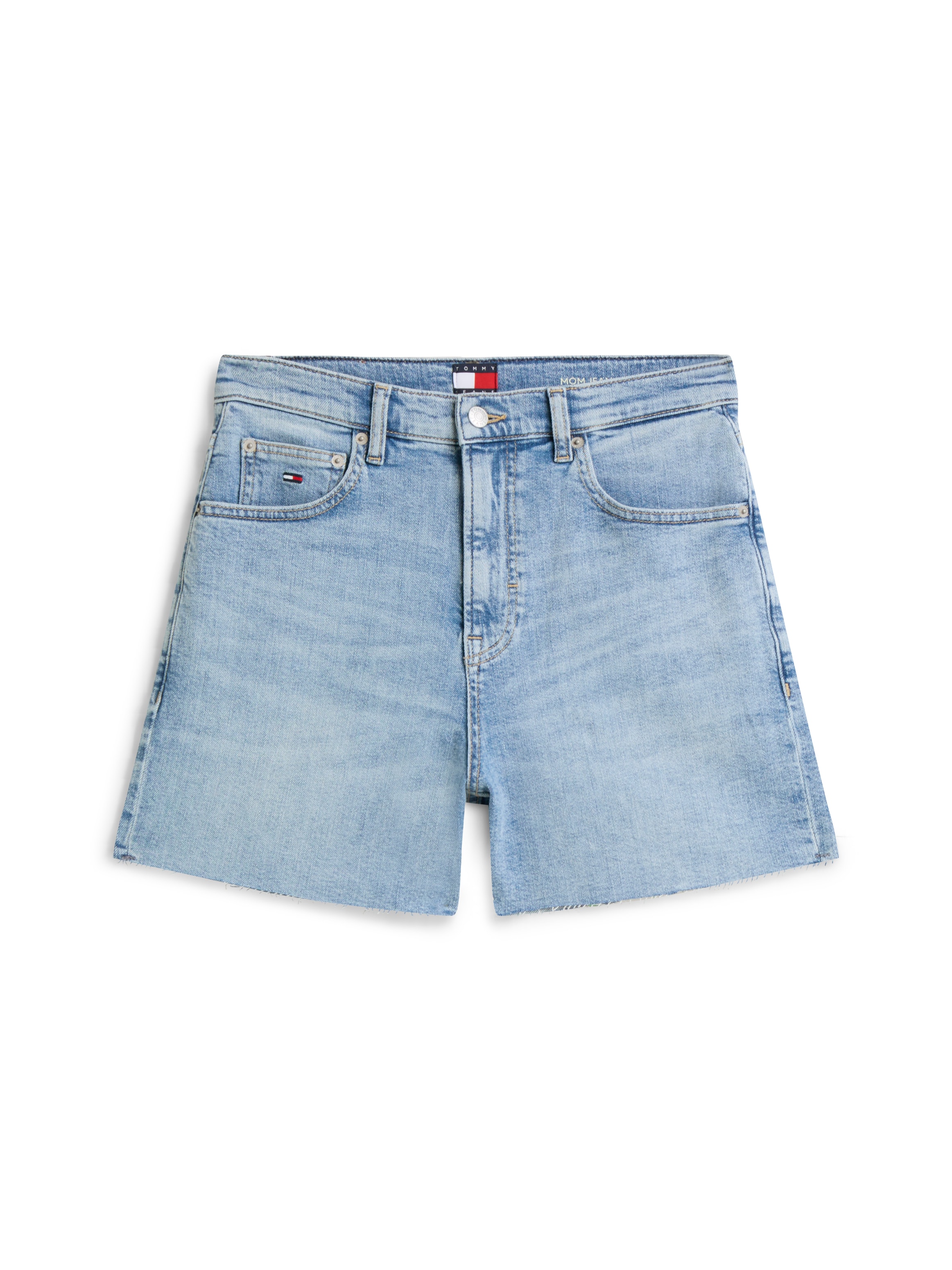 Tommy Jeans Jeansshorts »MOM SHORT CJ8117« Baumwollmischung, Stretch, Mom Fit, high waist
