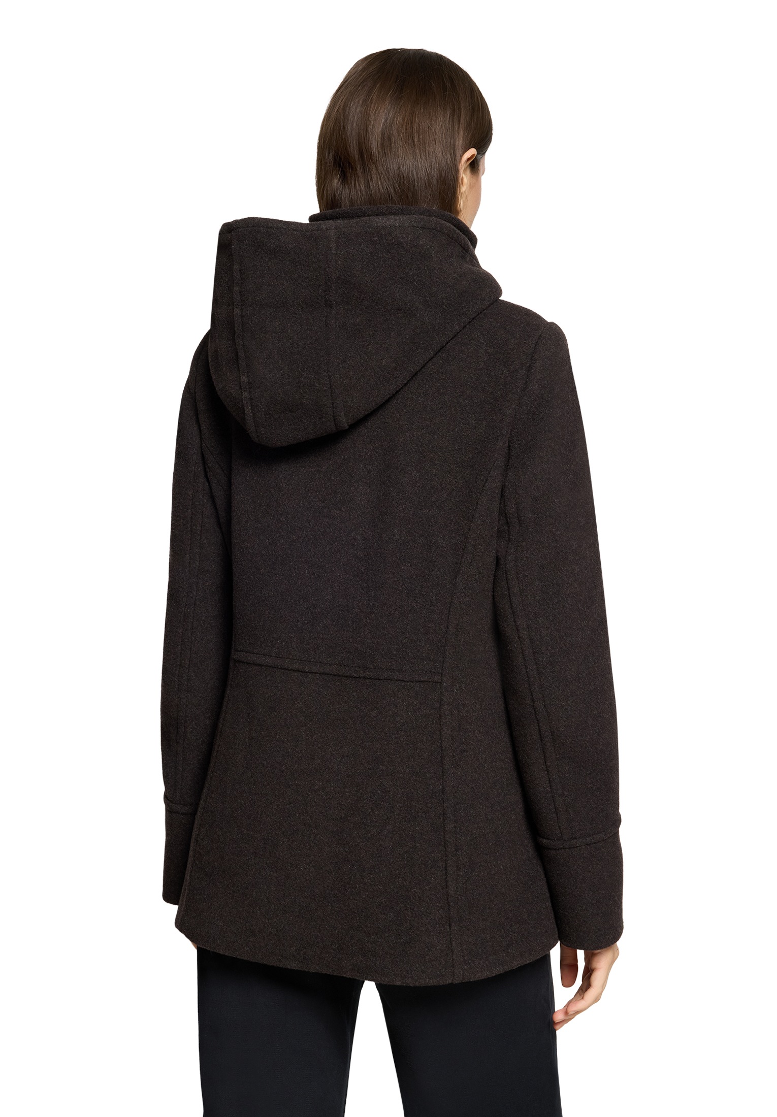 Gil Bret Wolljacke »Wolljacke mit Kapuze«