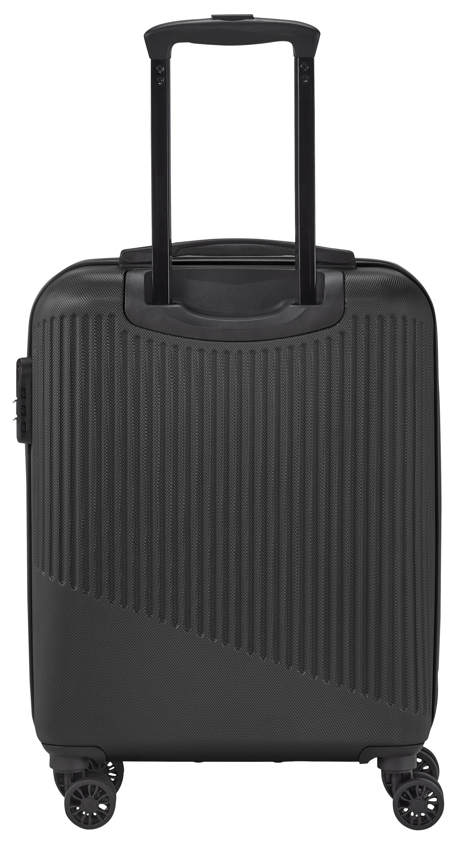 travelite Trolleyset »BALI 3-teilig Hartschale« TSA-Schloss – robustes Reisegepäck