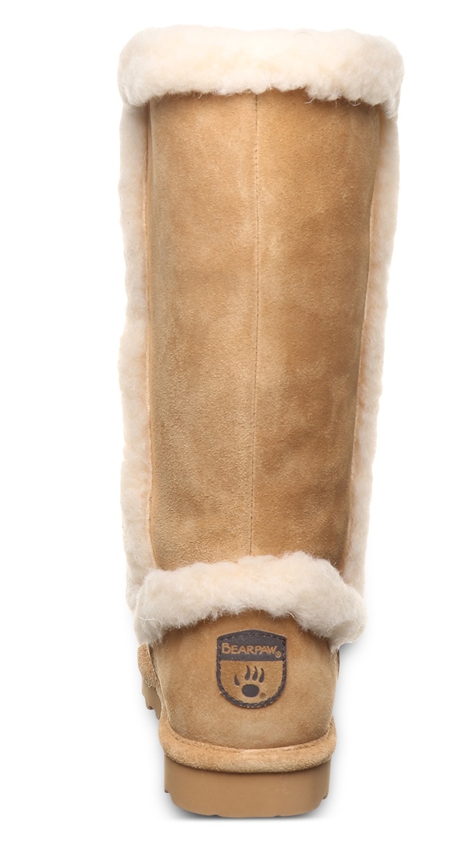 Bearpaw Winterstiefel »Kendall«  Stiefel, Snowboots mit Lammfell