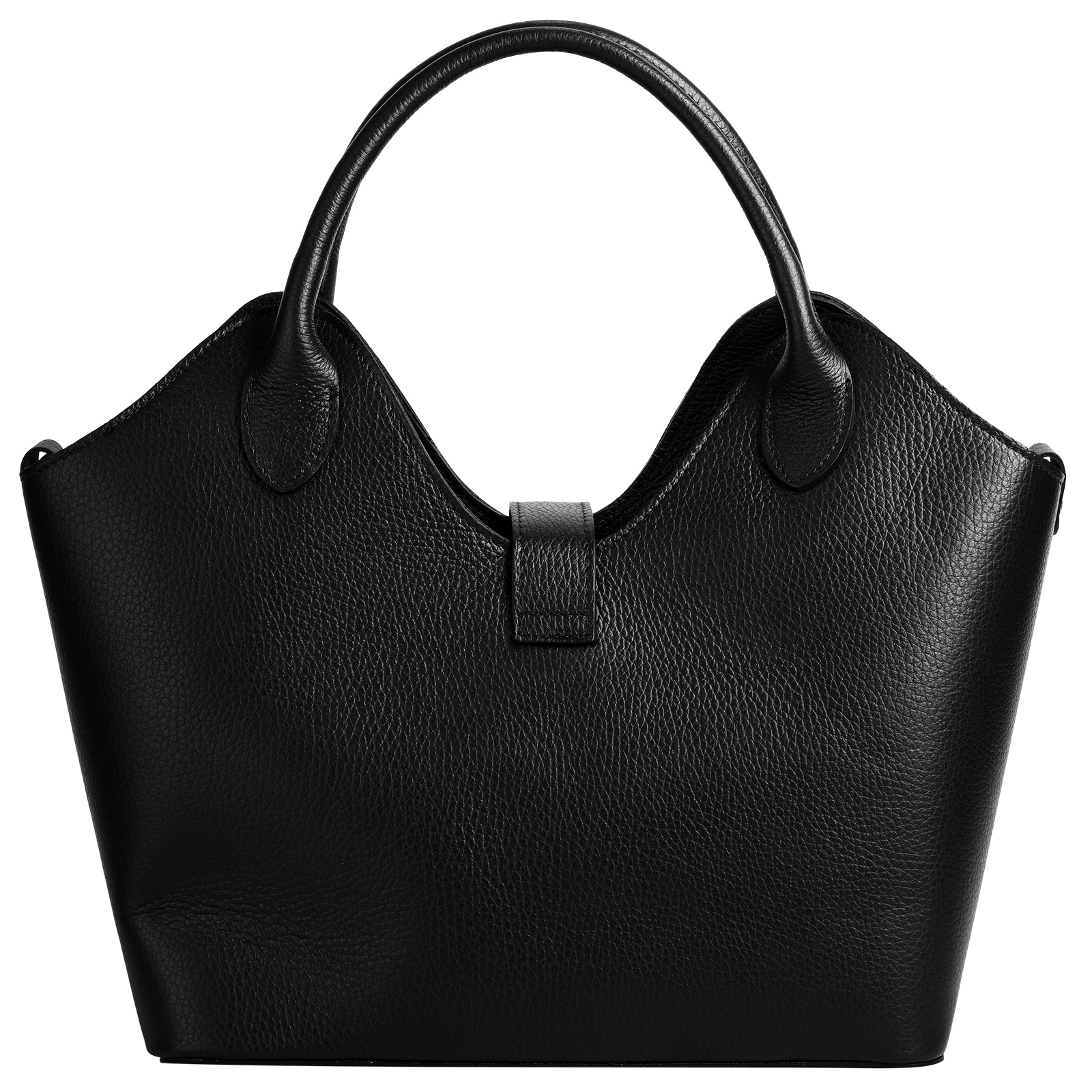 forty° Shopper »FORTY° Damen LANVERRA - M echt Leder, Made in Italy« echt Leder, Made in Italy