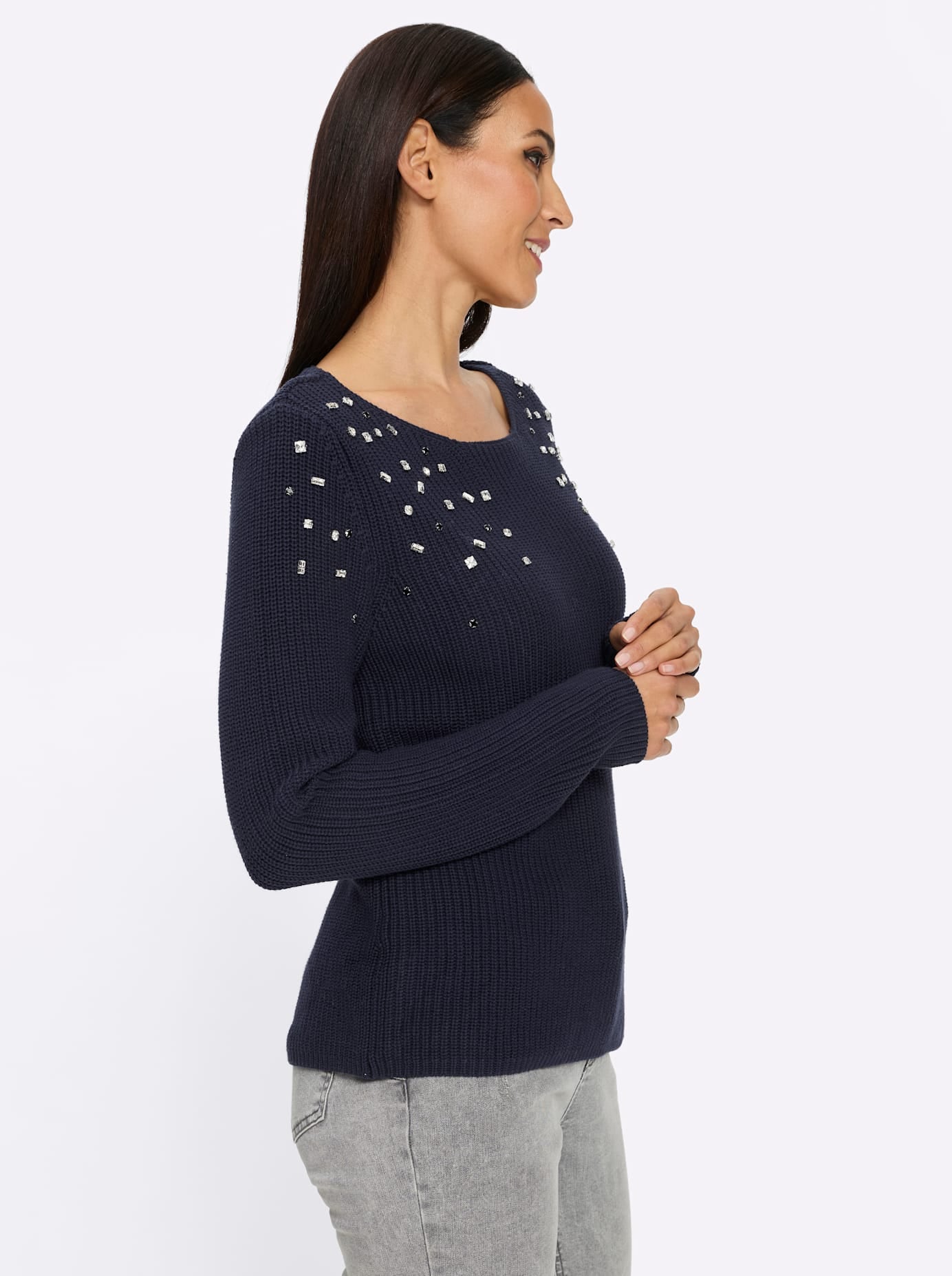 heine Strickpullover »Pullover«