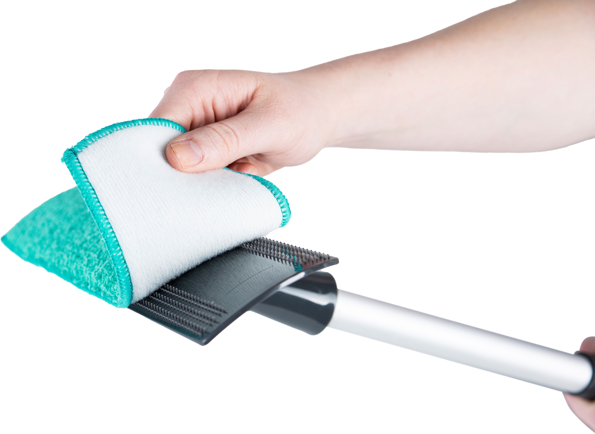 Genius Fensterreiniger, inkl. 2-in1-Wanne, 6-teilig