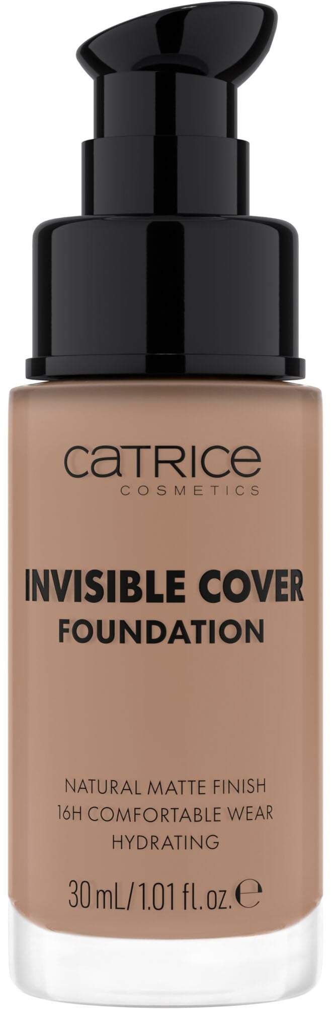 Catrice Foundation »Invisible Cover Foundation«, (Set, 3 tlg.)