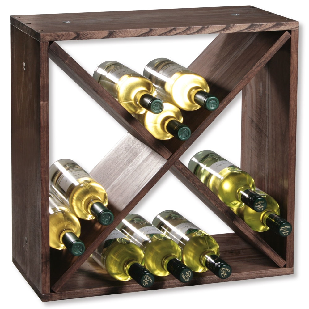 KESPER® Weinregal »Regalsystem, Kiefernholz« 1 Stk. tlg. mit Platz für 24 Flaschen