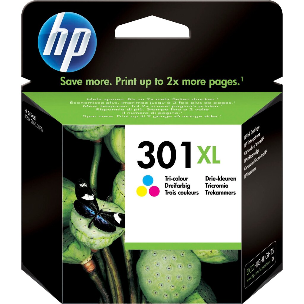 HP Tintenpatrone »301XL«