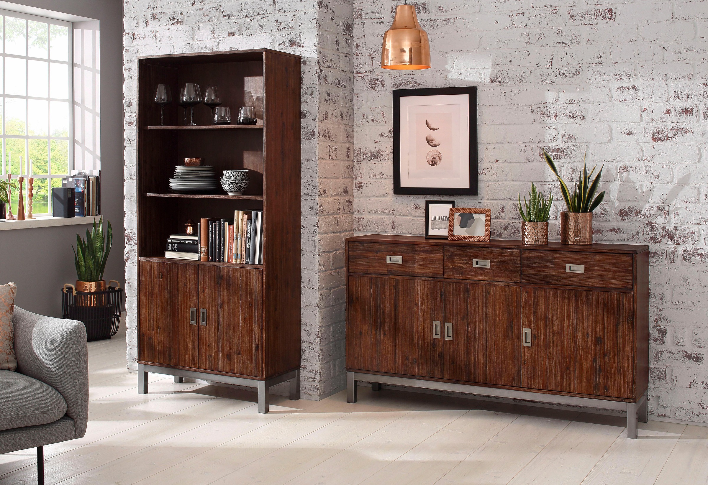 Home affaire Mehrzweckregal "Kenya" im OTTO Online Shop