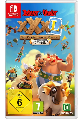 Astragon Spielesoftware »Asterix & Obelix XXXL: Der Widder aus Hibernia«, Nintendo Switch kaufen