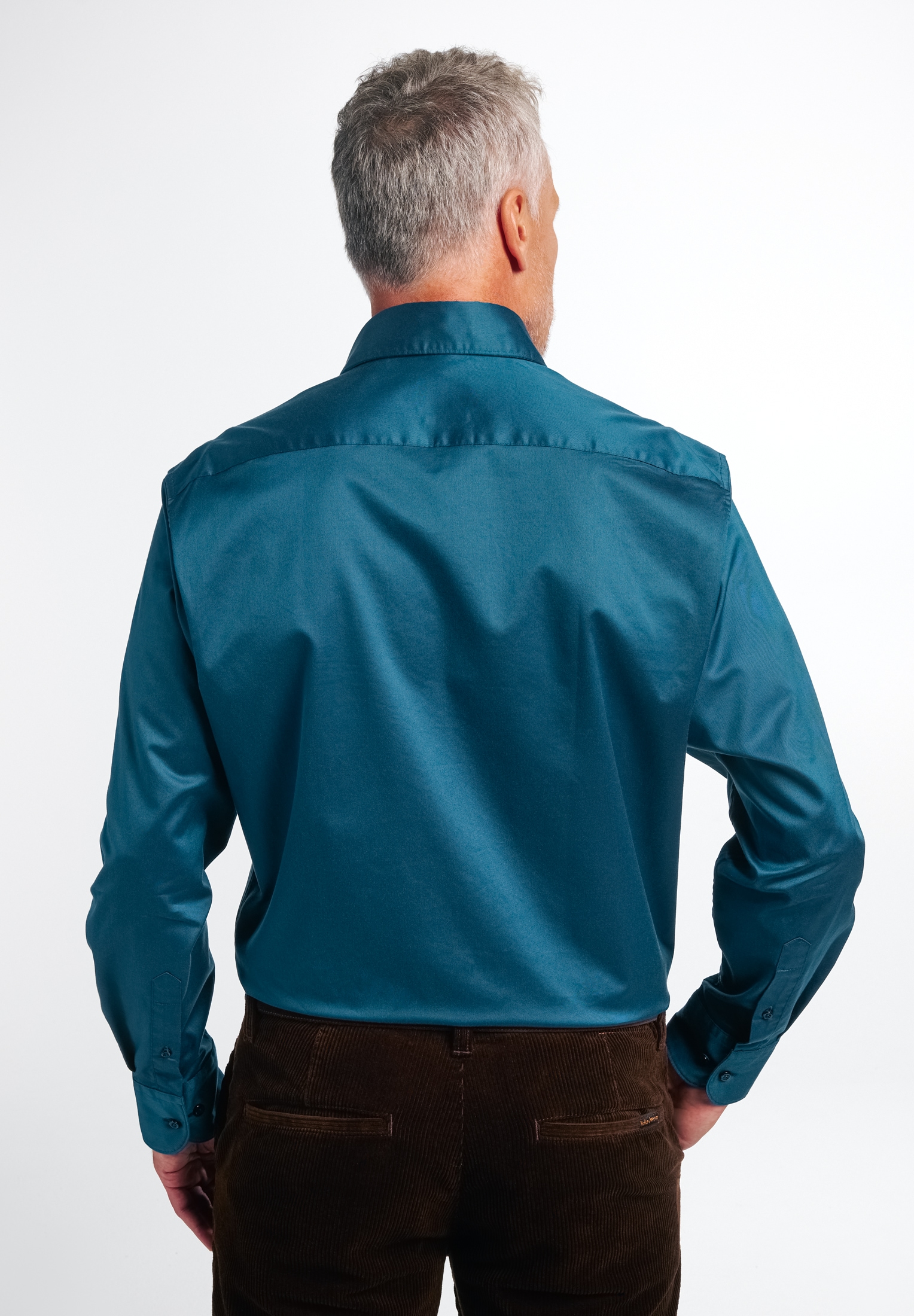 Eterna Langarmhemd »COMFORT FIT« EASY IRON (bügelleicht)