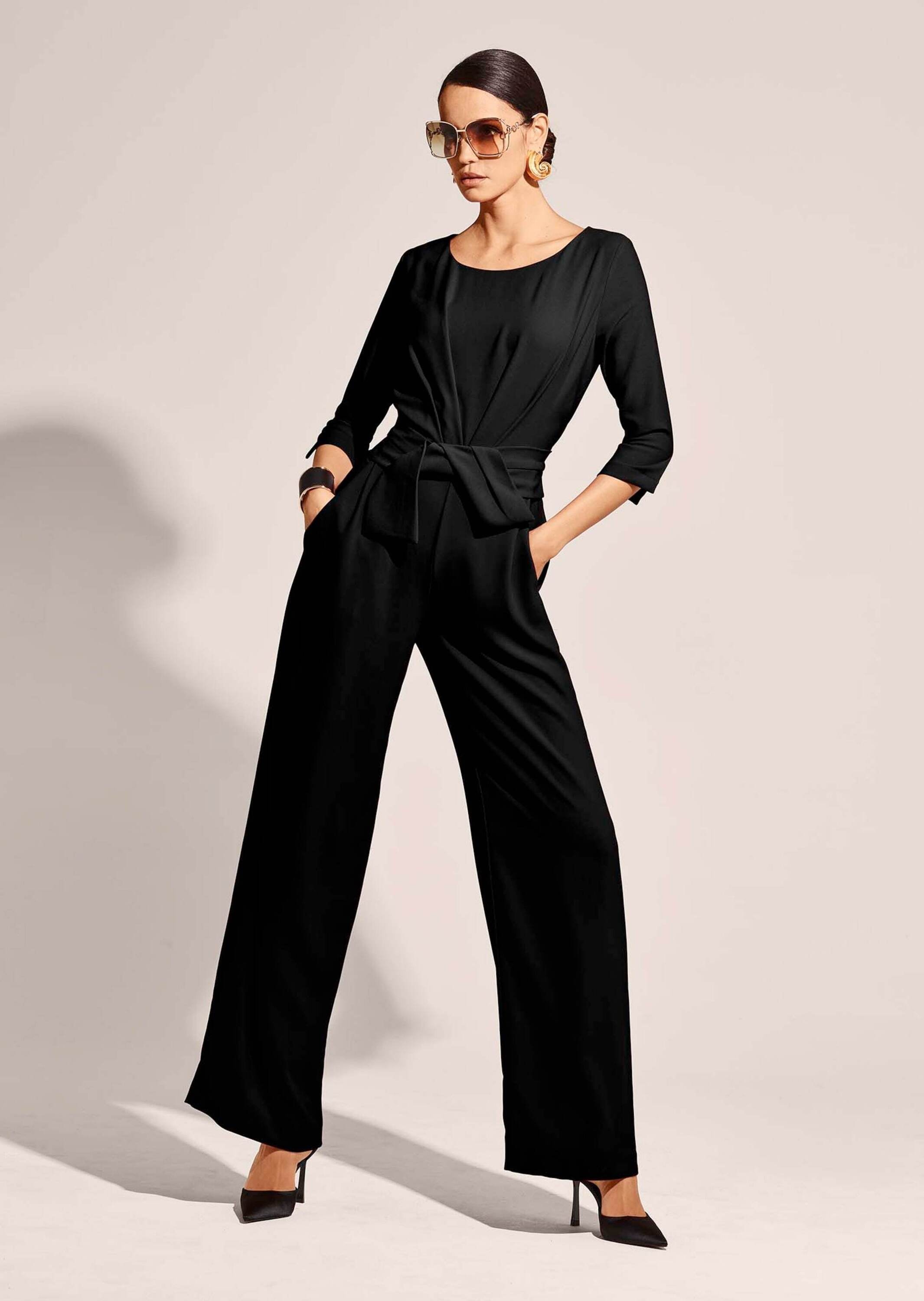 MADELEINE Overall »Overall Eleganter Jumpsuit mit Layering-Oberteil«