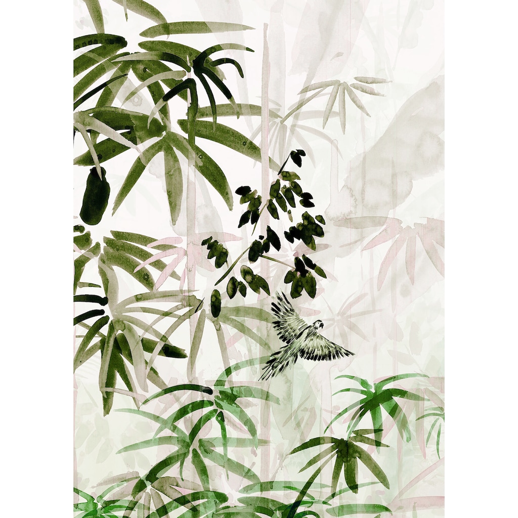 Komar Poster »Bamboo Forest«, (1 St.)