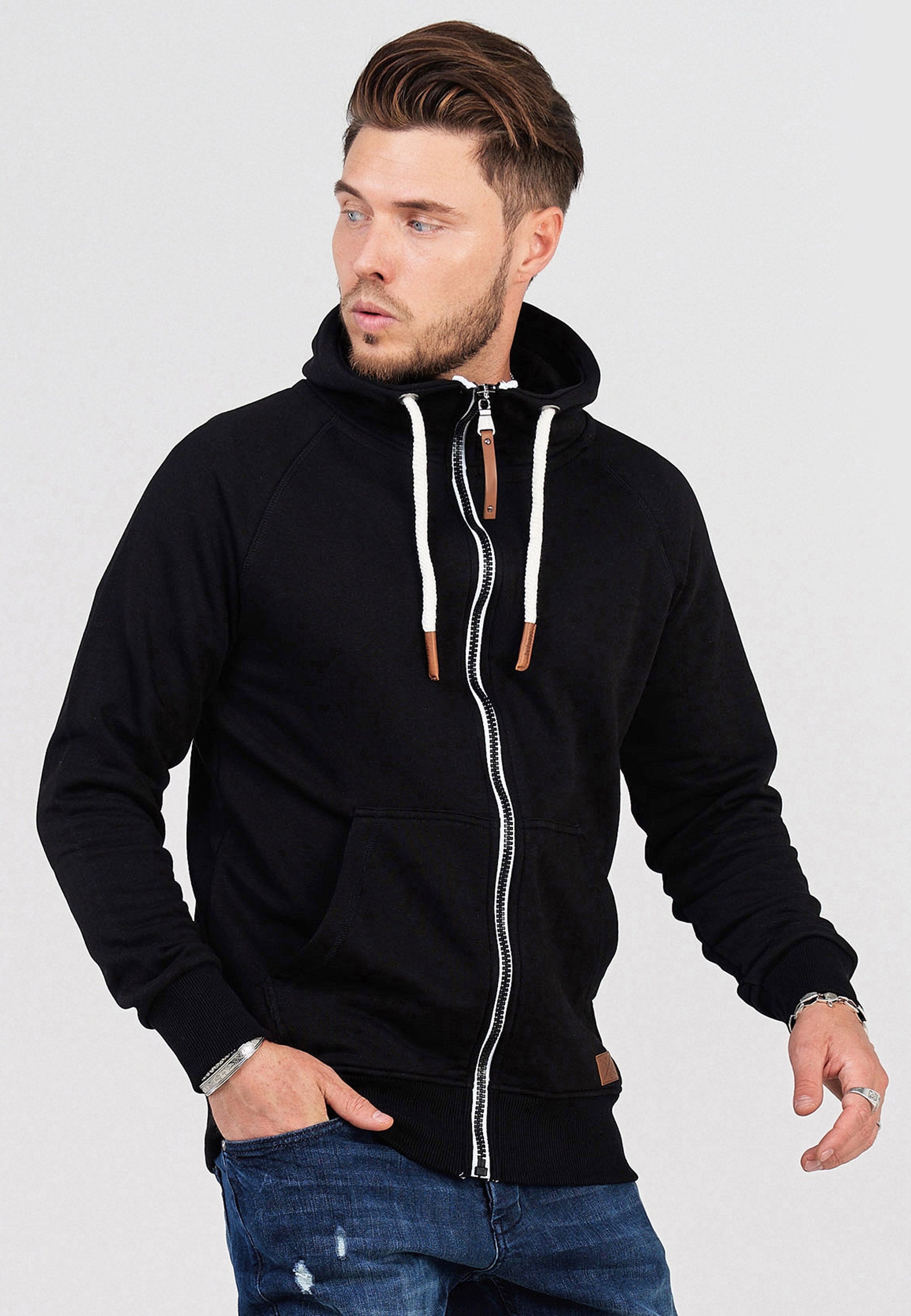 SOULSTAR Kapuzensweatjacke »Hoodie Weicher Kapuzenpullover Sweatshirt«