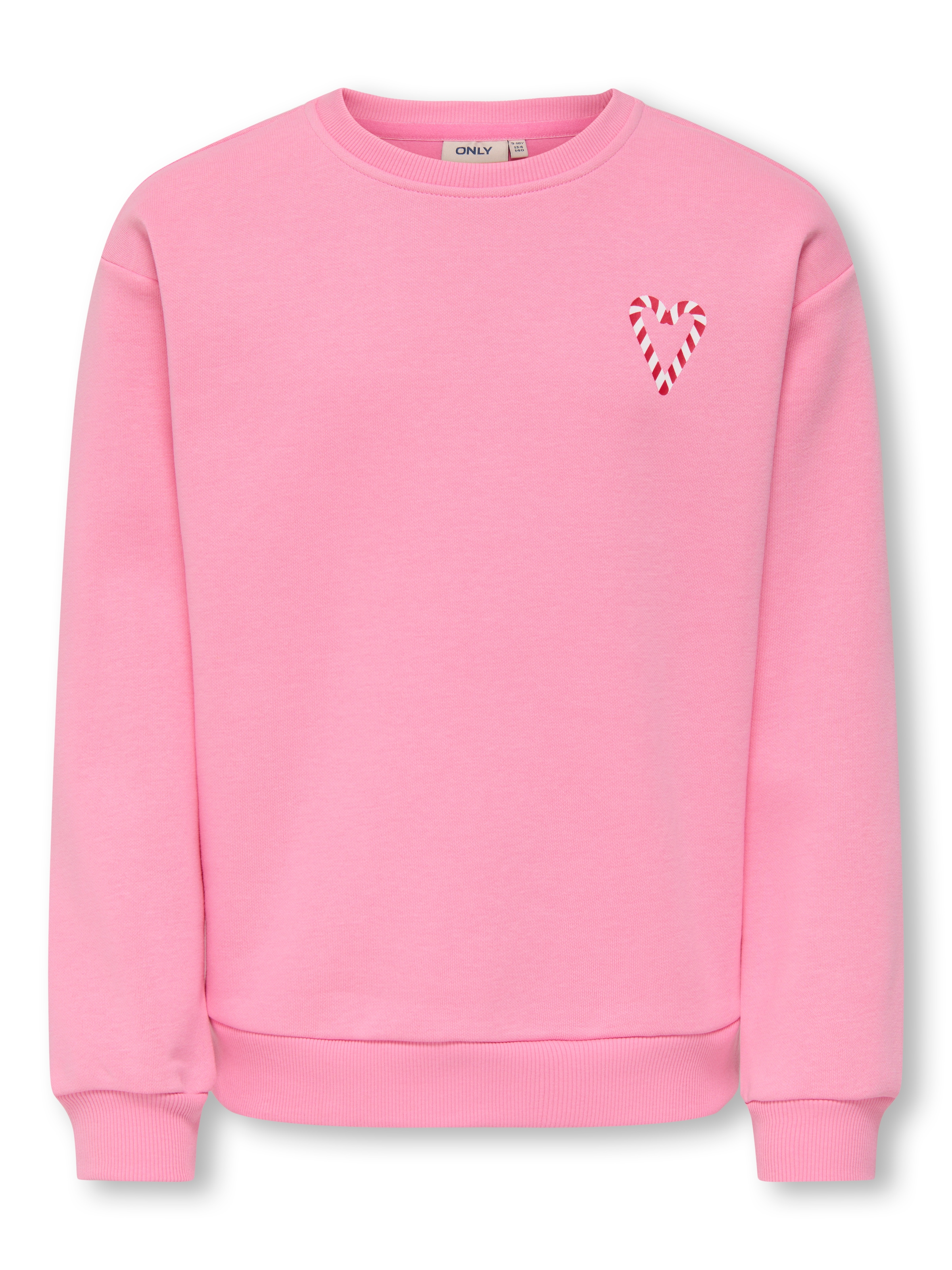 KIDS ONLY Sweatshirt »KOGZENJA LIFE XMAS BOXY L/S BOX SWT«
