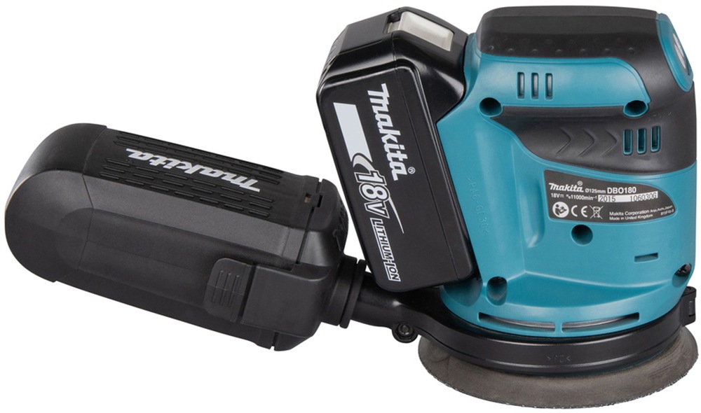 Makita Akku-Exzenterschleifer »DBO180Z«, 2,8 mm Schwingkreis, ohne Akku und Ladegerät