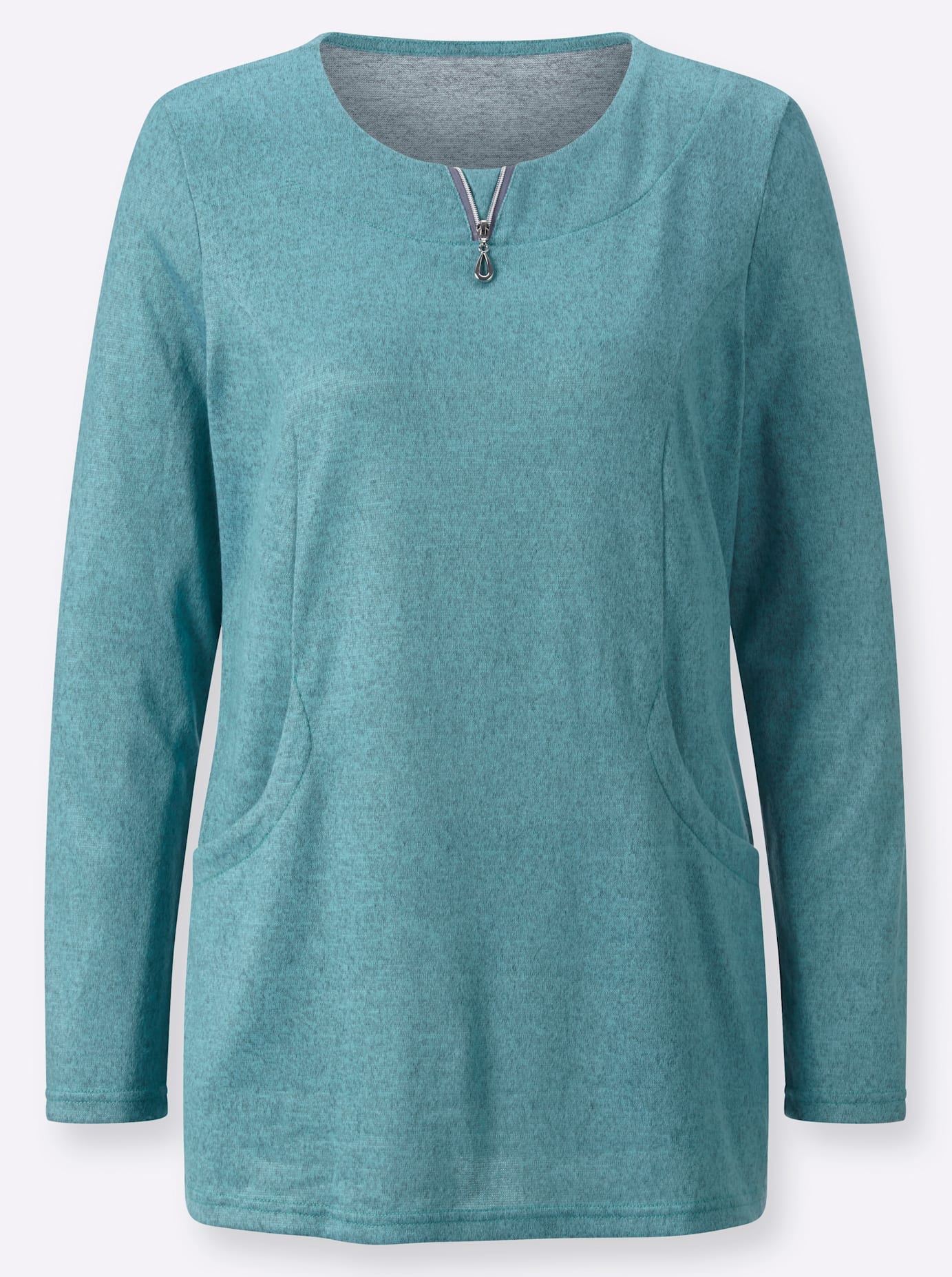 Classic Basics Langarmshirt »Winter-Shirt«, (1 tlg.)