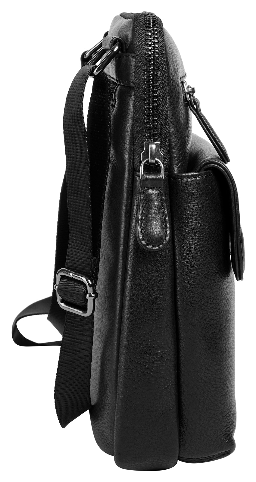 bugatti Umhängetasche »NOME« echt Leder