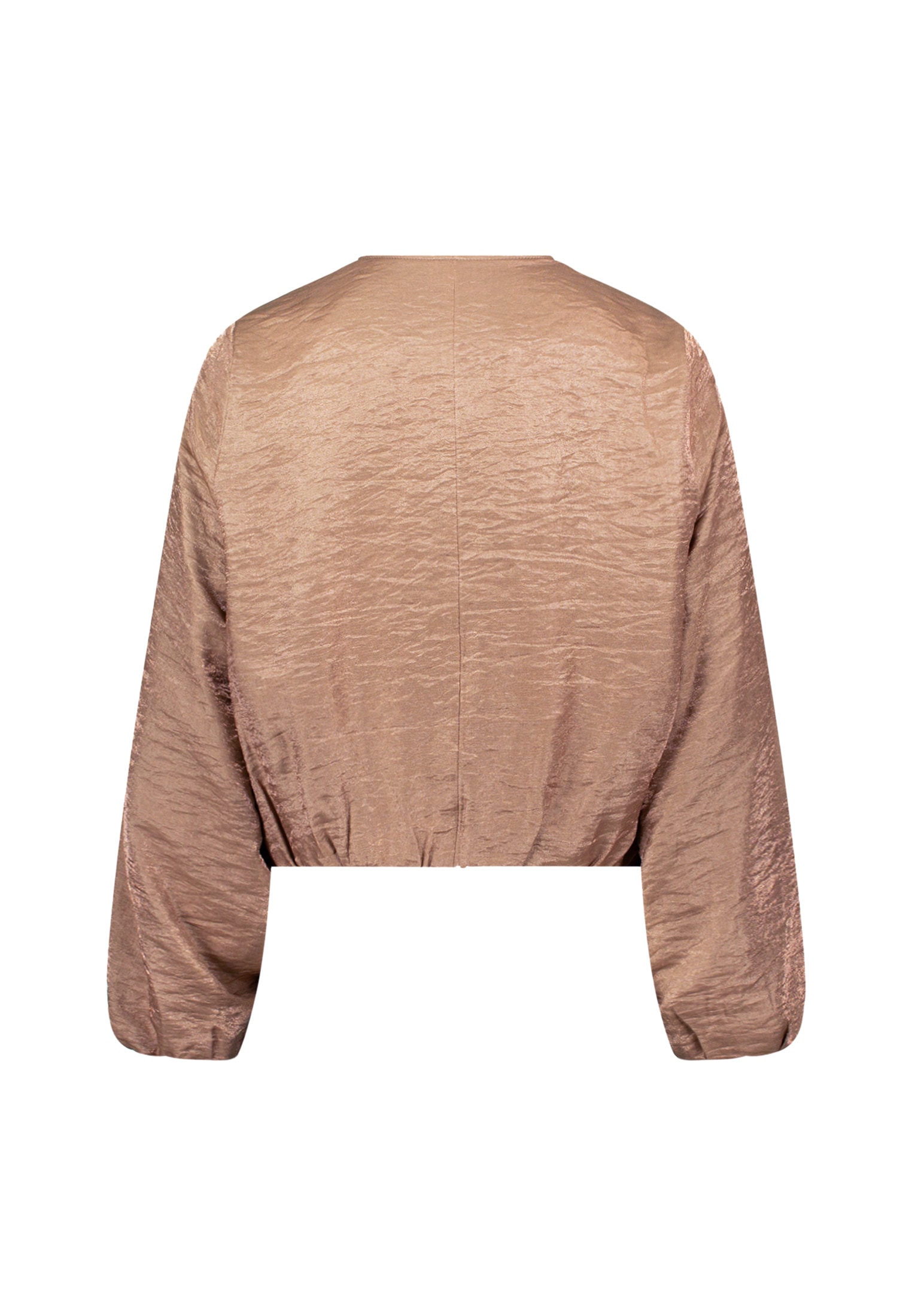 Zero Jackenblazer »Jacke mit Knittereffekt«