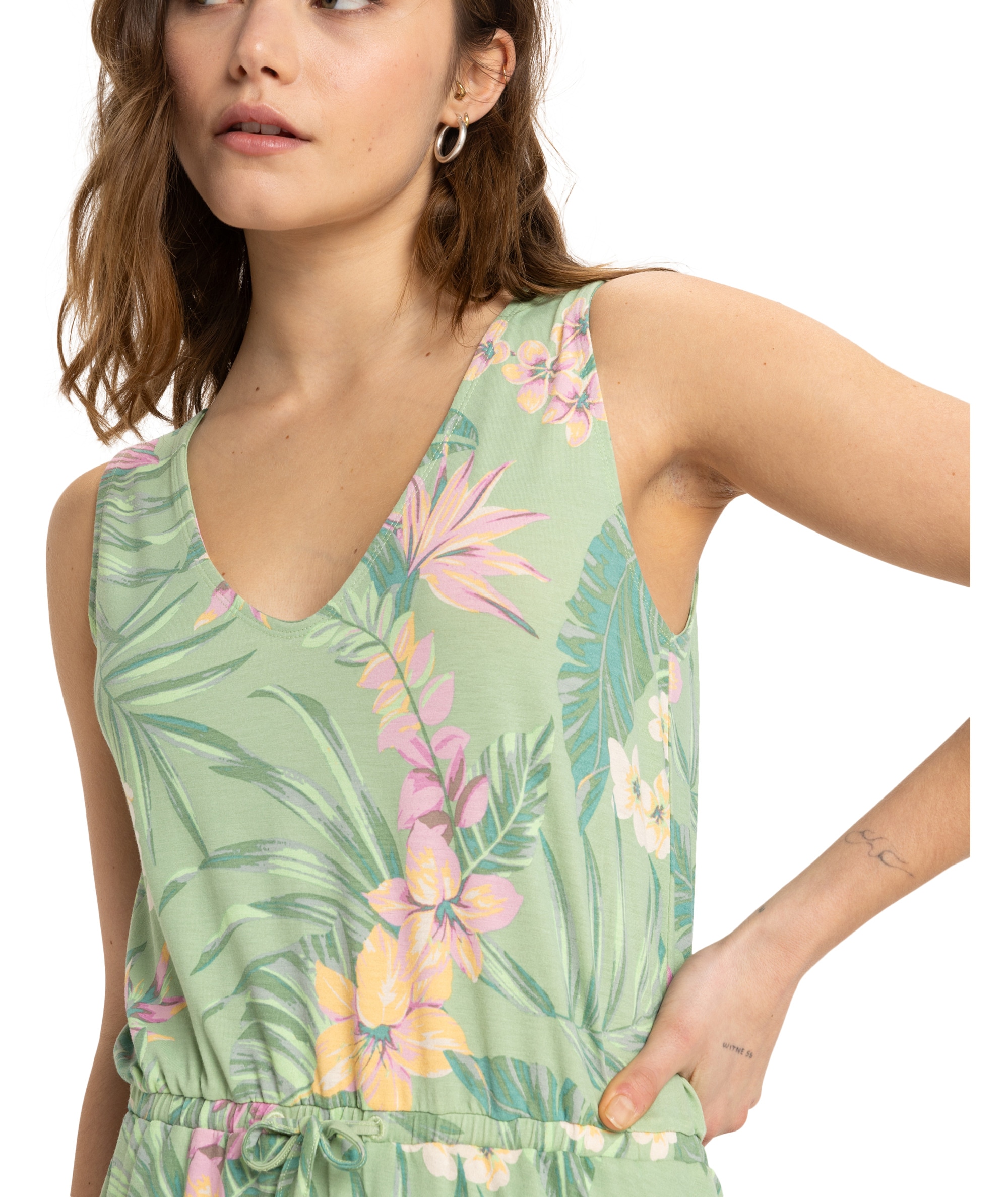 Roxy Jerseykleid »LOW TIDES DRESHORT SLEEVE PRINTED«