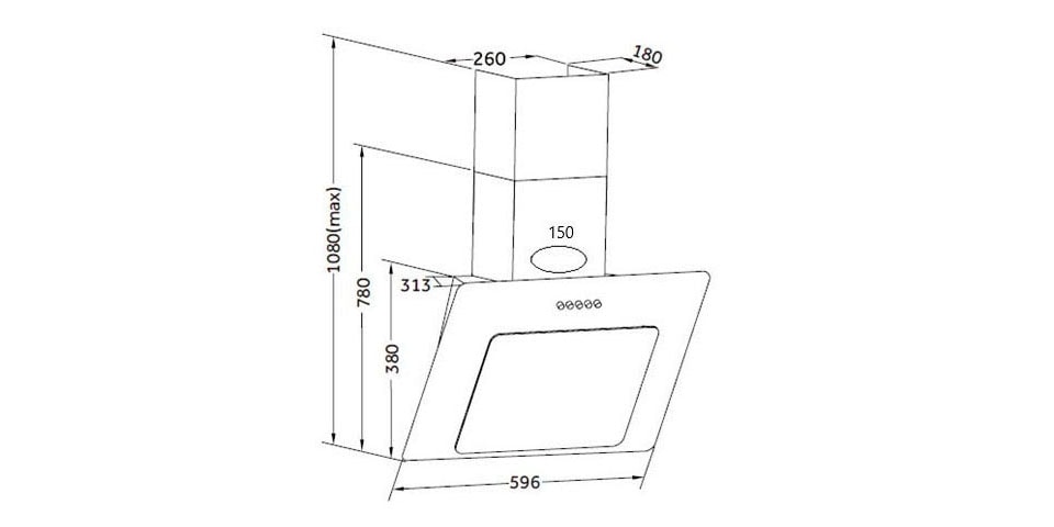 KOCHSTATION Küchenzeile »KS-Mailand« Breite 370 cm, mit E-Geräten, MDF Fronten