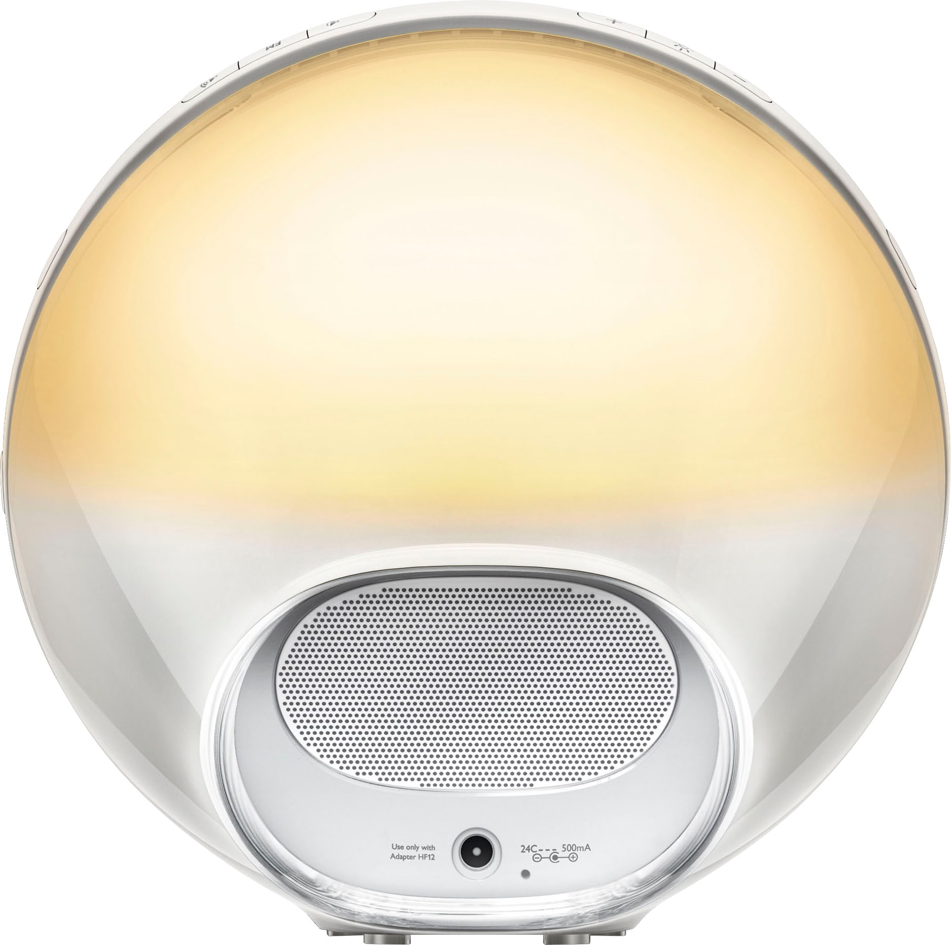 Philips Tageslichtwecker »SmartSleep HF3521/01«, mit 6 natürlichen Wecktönen, UKW Radio und 20 Lichteinstellungen