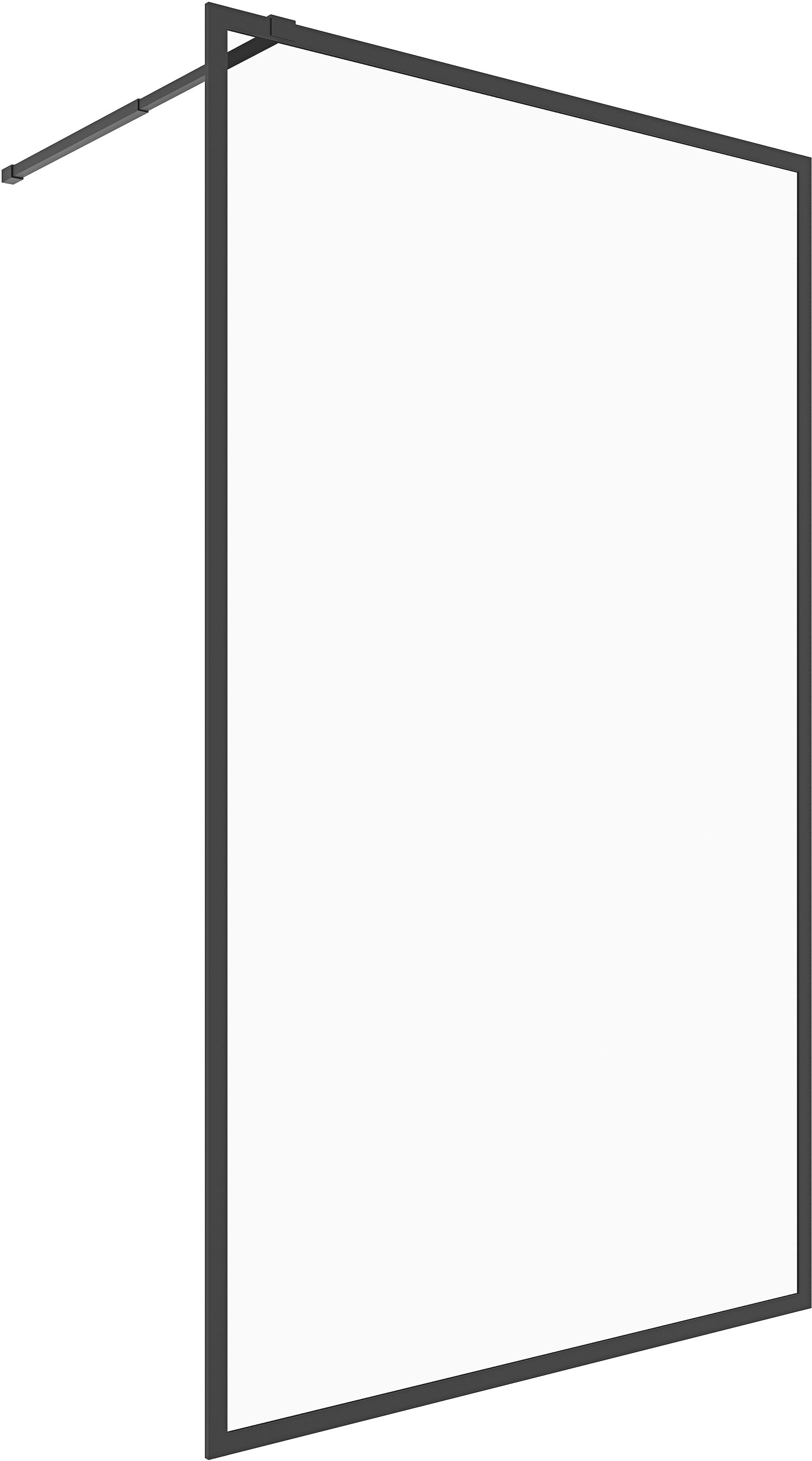 Marwell Walk-in-Dusche »Style« hochwertige Aluminiumprofile