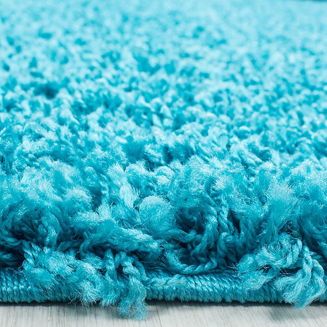 Ayyildiz Teppiche Hochflor-Läufer »Life Shaggy 1500«, rechteckig, 30 mm Höhe, Langflor, uni, große Farbauswahl, robust, auch in rund