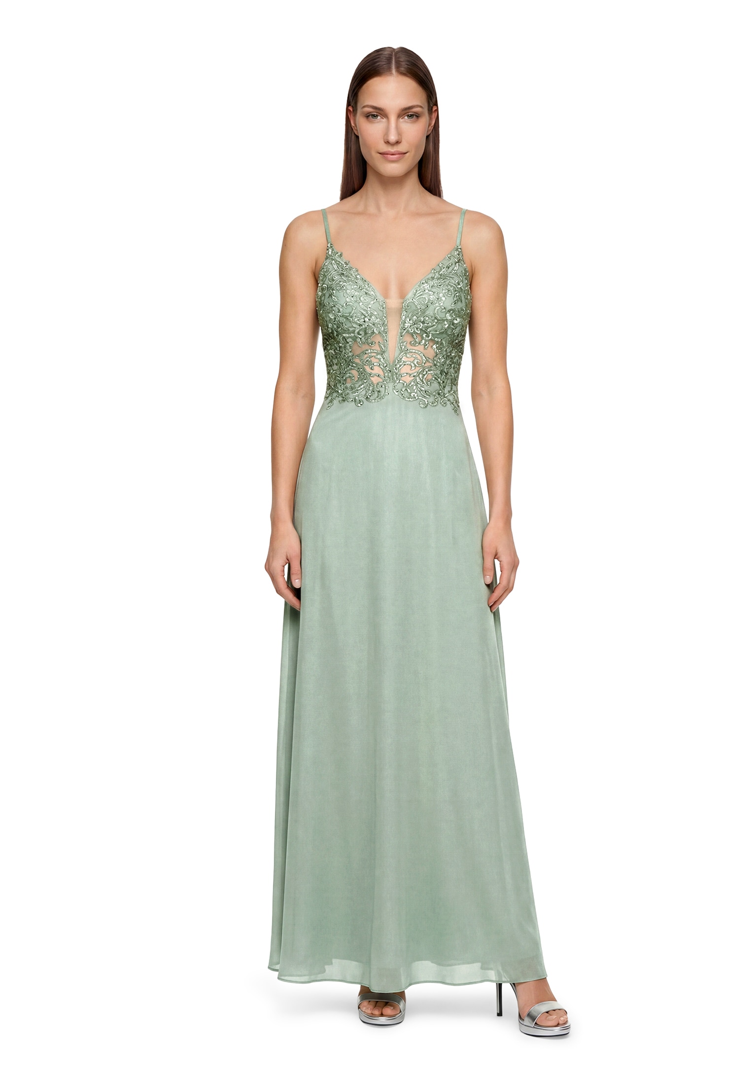 Vera Mont Abendkleid »Abendkleid mit Stickerei«