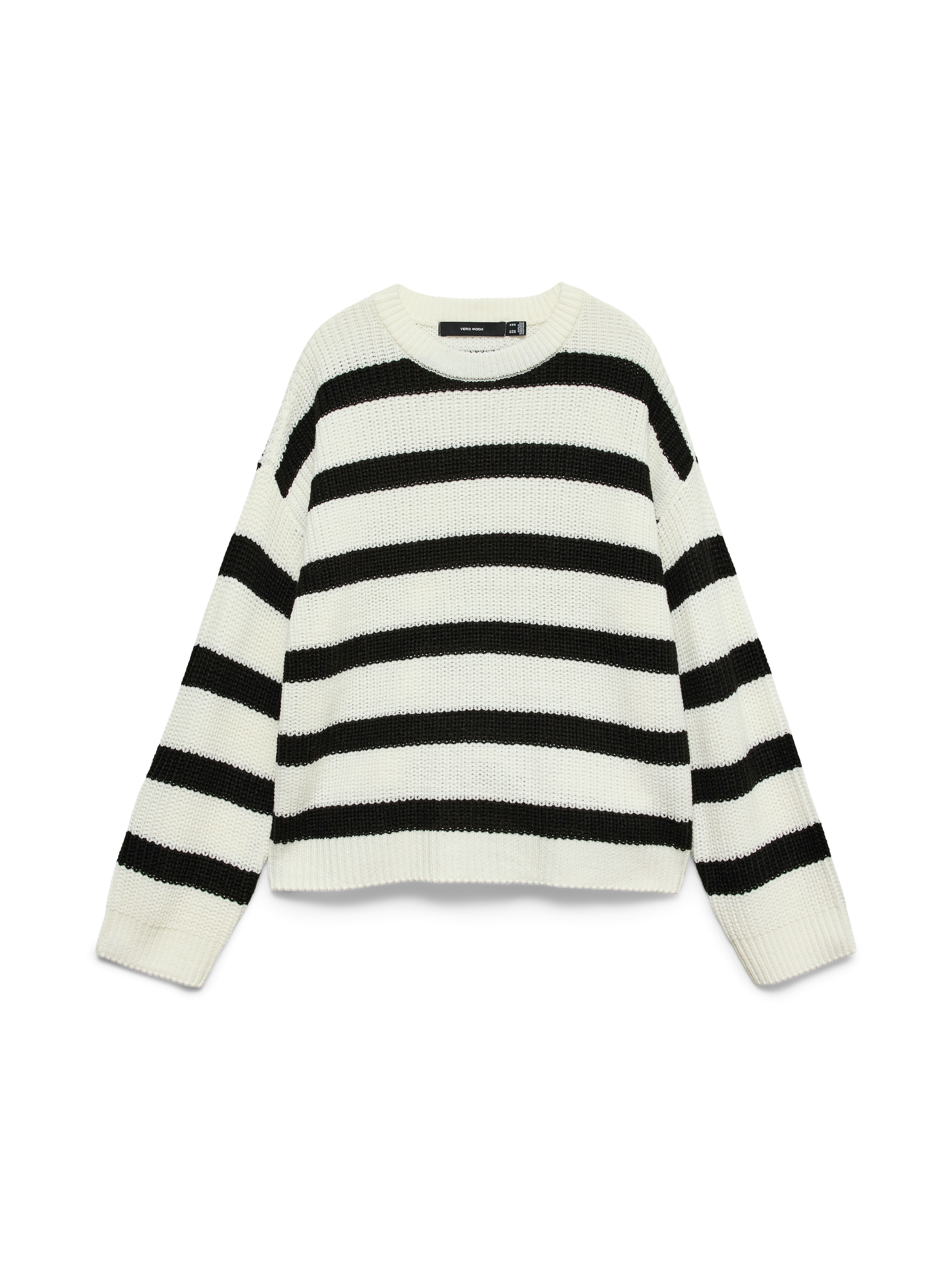 Vero Moda »VMLEA LS O-NECK PULLOVER NOOS« Kunstfaser