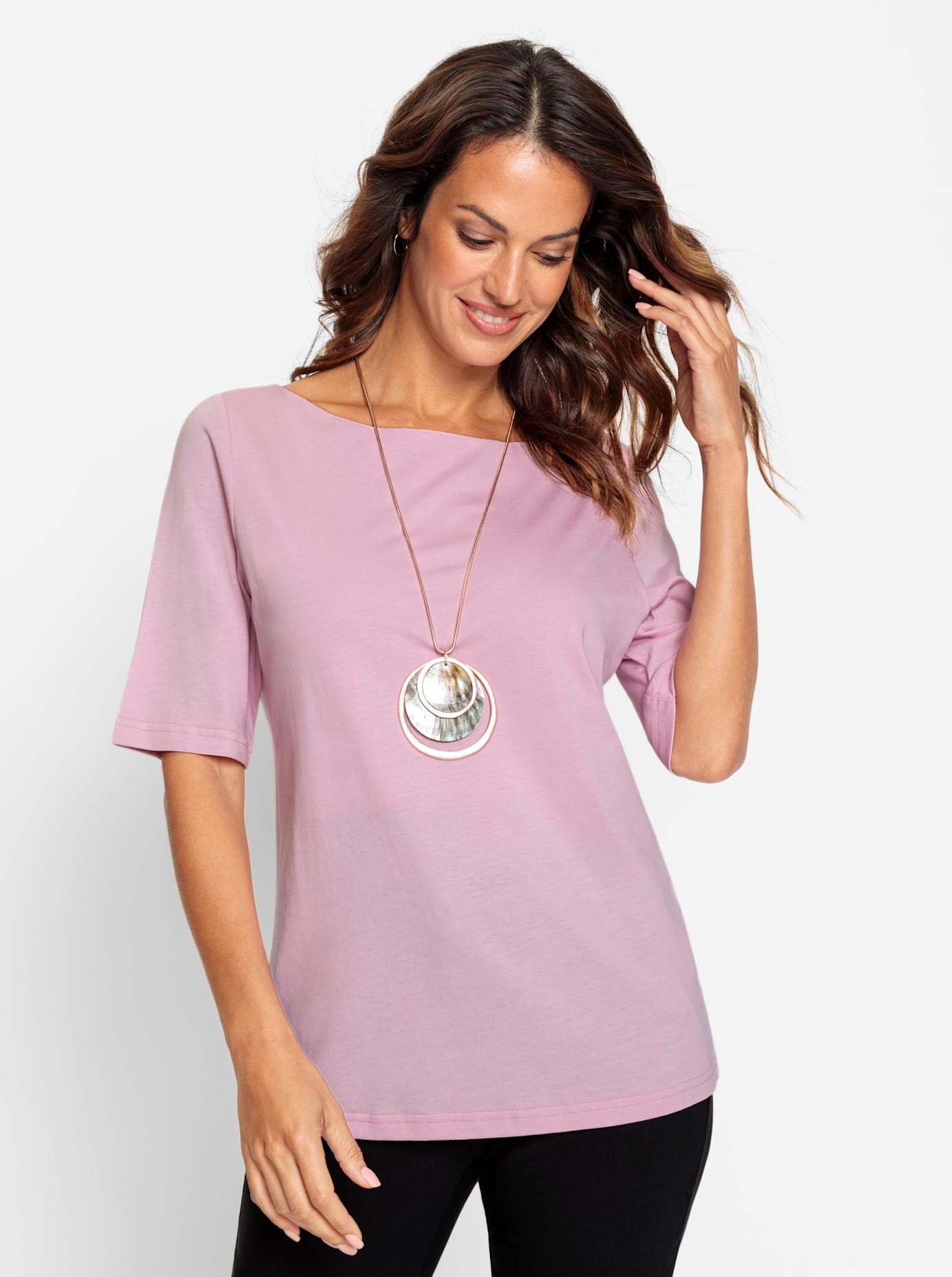 Inspirationen Kurzarmshirt »Shirt«, (1 tlg.)