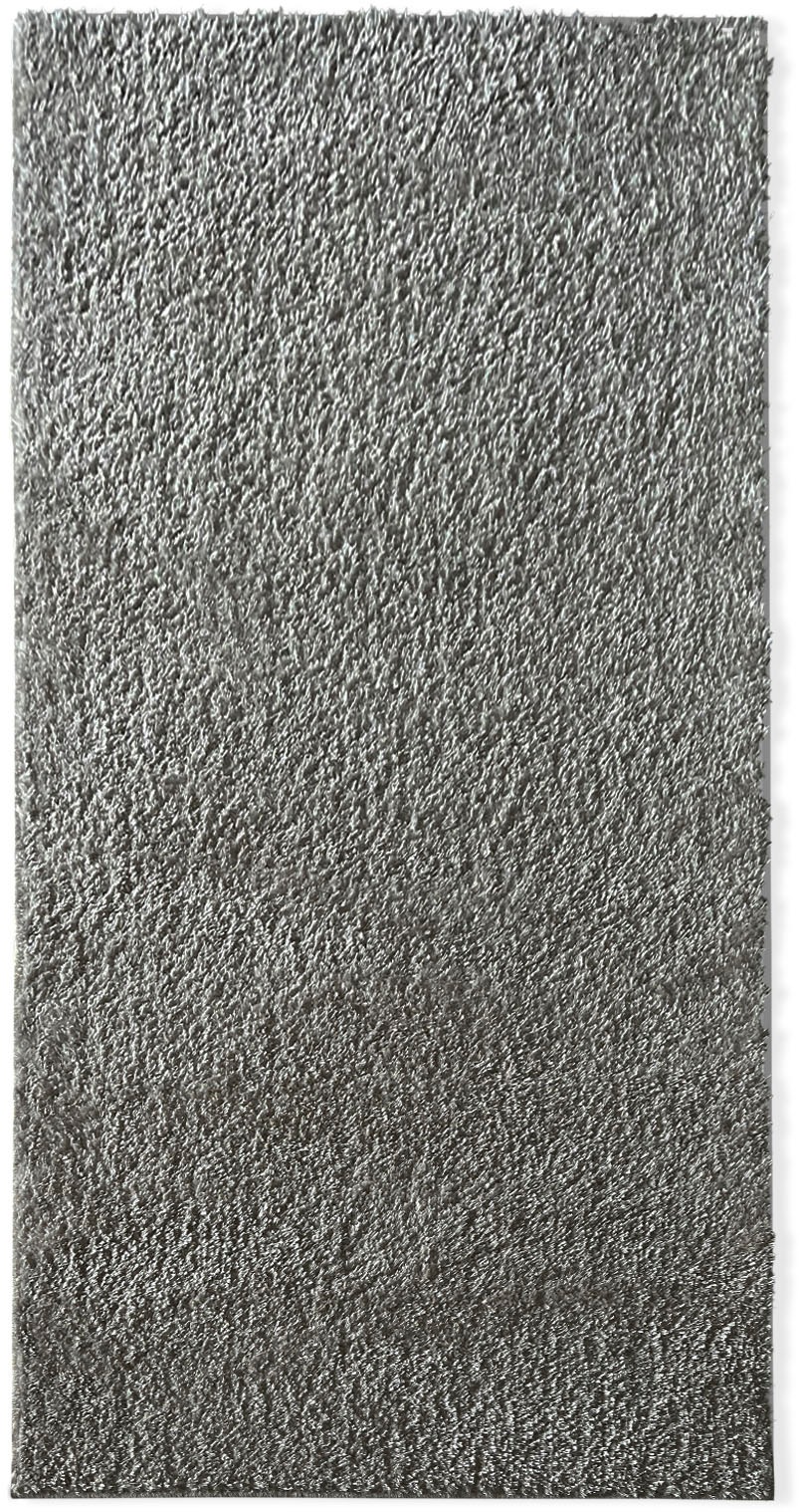 My Home Läufer rechteckig 15 mm Höhe in grau