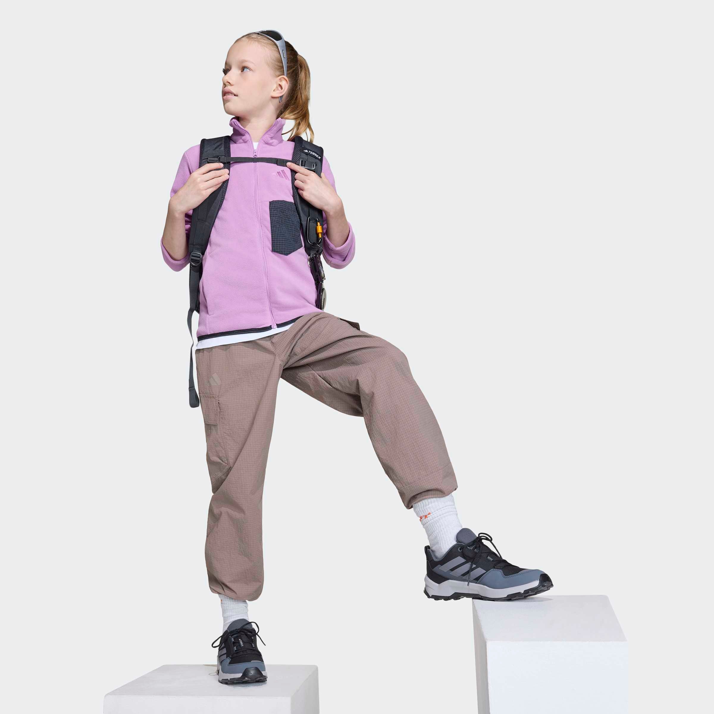 adidas TERREX Kapuzensweatshirt »KIDS MULTI-, DURCHGEHENDER REISSVERSCHLUSS«

