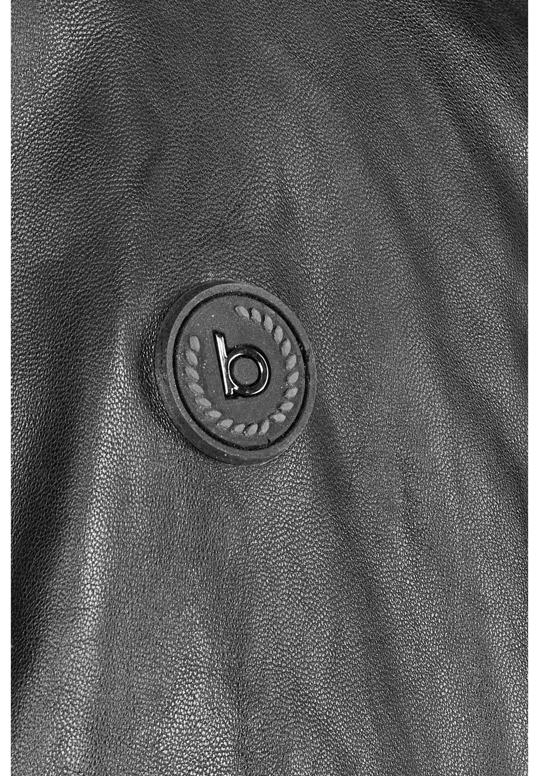 bugatti Lederjacke »BUWALES« ohne Kapuze aus weichem Leder