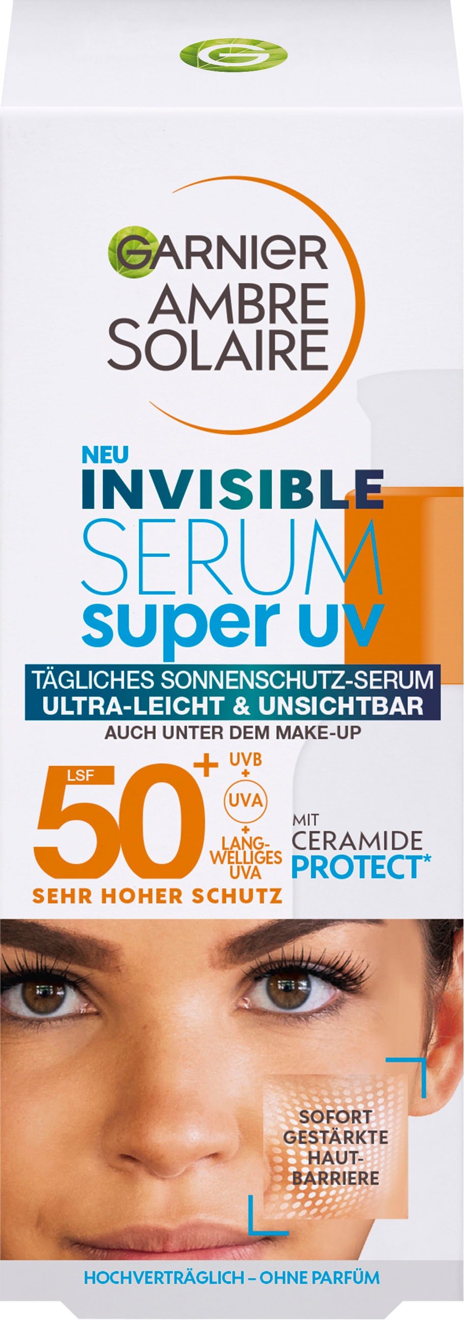 »Garnier GARNIER Online UV Super Sonnenschutz-Serum« Gesichtsserum im OTTO Shop