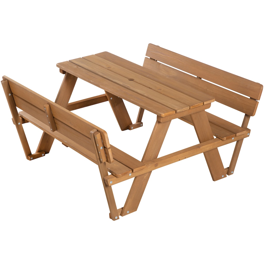 roba® Kindersitzgruppe »Picknick for 4 Outdoor +, Teakholz«, (Set)