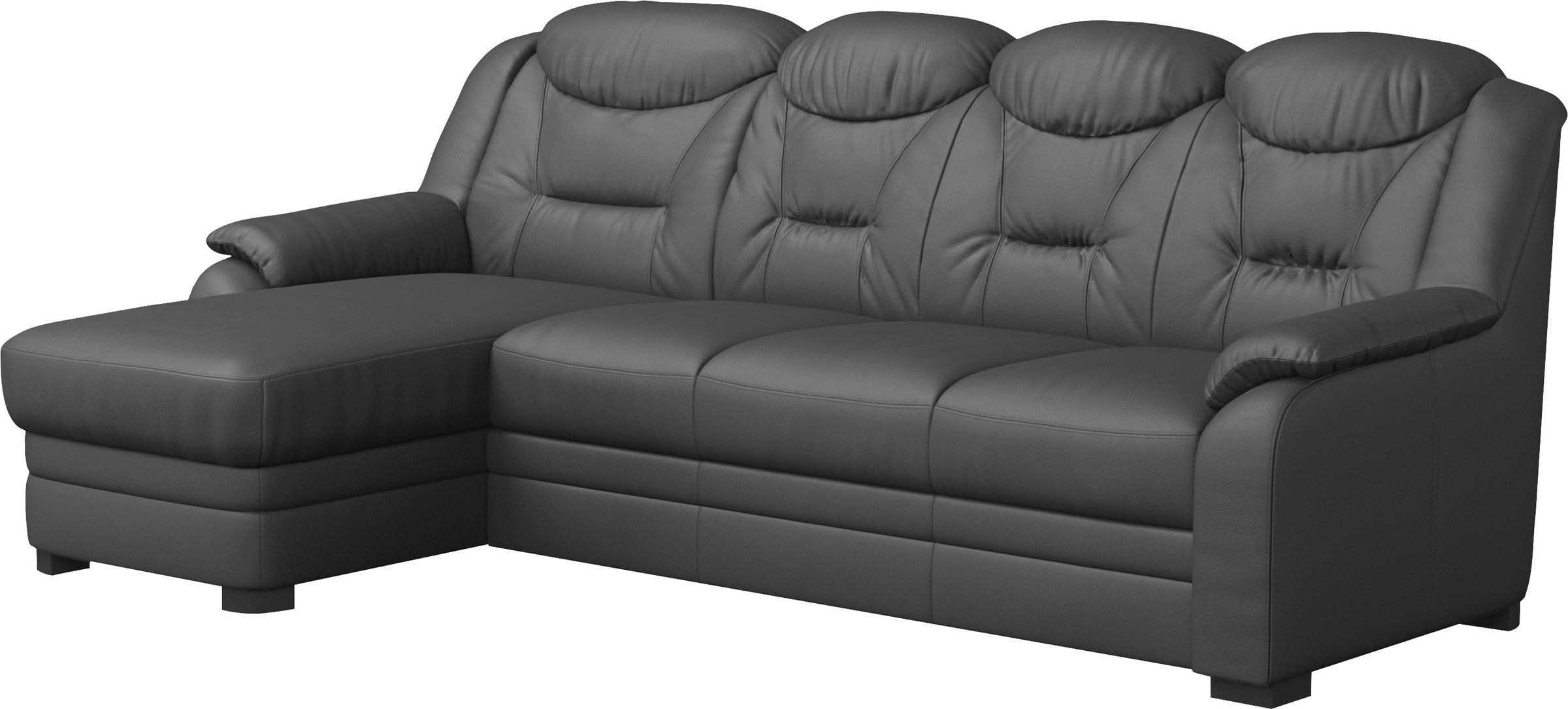 COTTA Ecksofa »Marcus L-Form«, wahlweise mit Bettfunktion