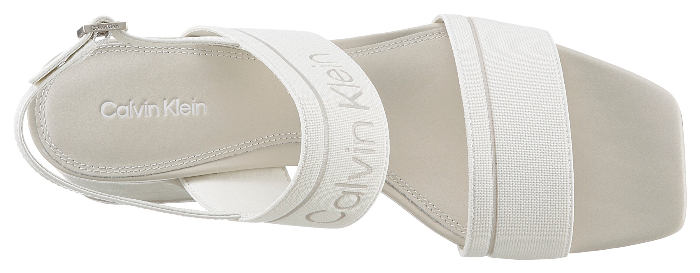 Calvin Klein Sandalette »HELEONOR 3C«, mit Blockabsatz