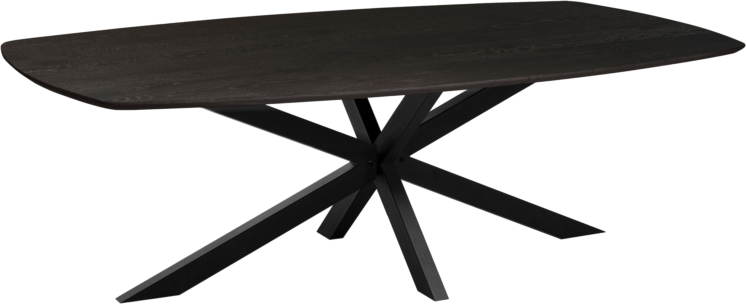 OMG Design Esstisch »Nottingham« 1 Stk. tlg. Eiche Massivholz, mit Spider-Gestell