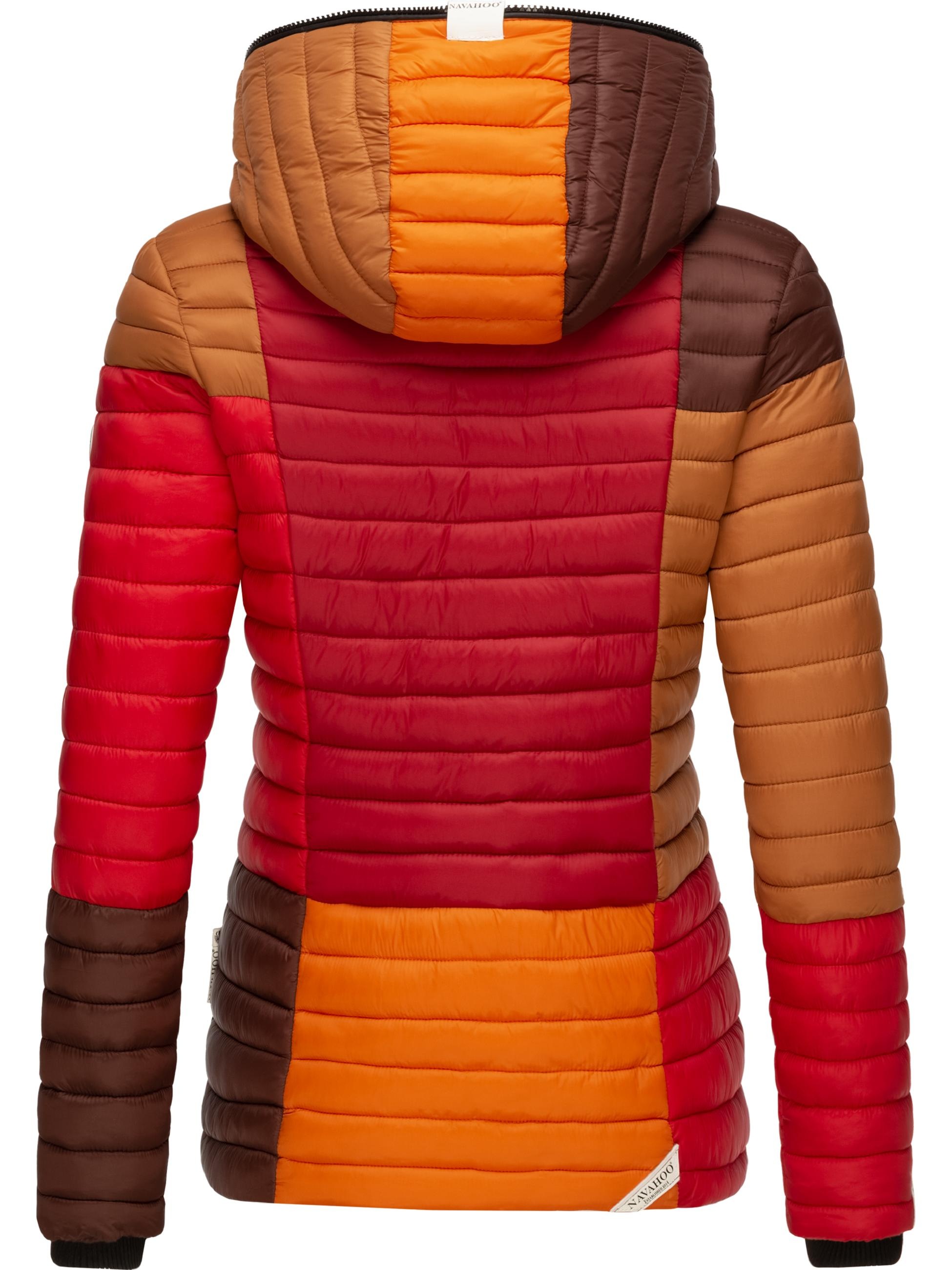 Navahoo Steppjacke »Steppjacke Multikulti«
