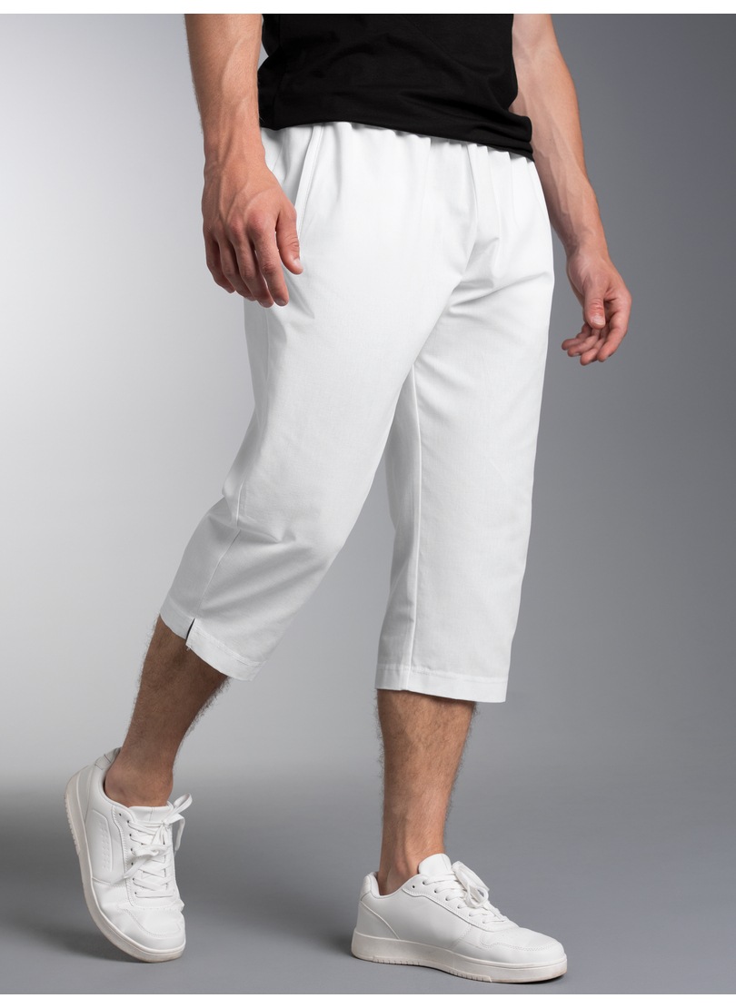 Trigema Jerseyhose »TRIGEMA 3/4 Freizeithose aus Baumwolle«