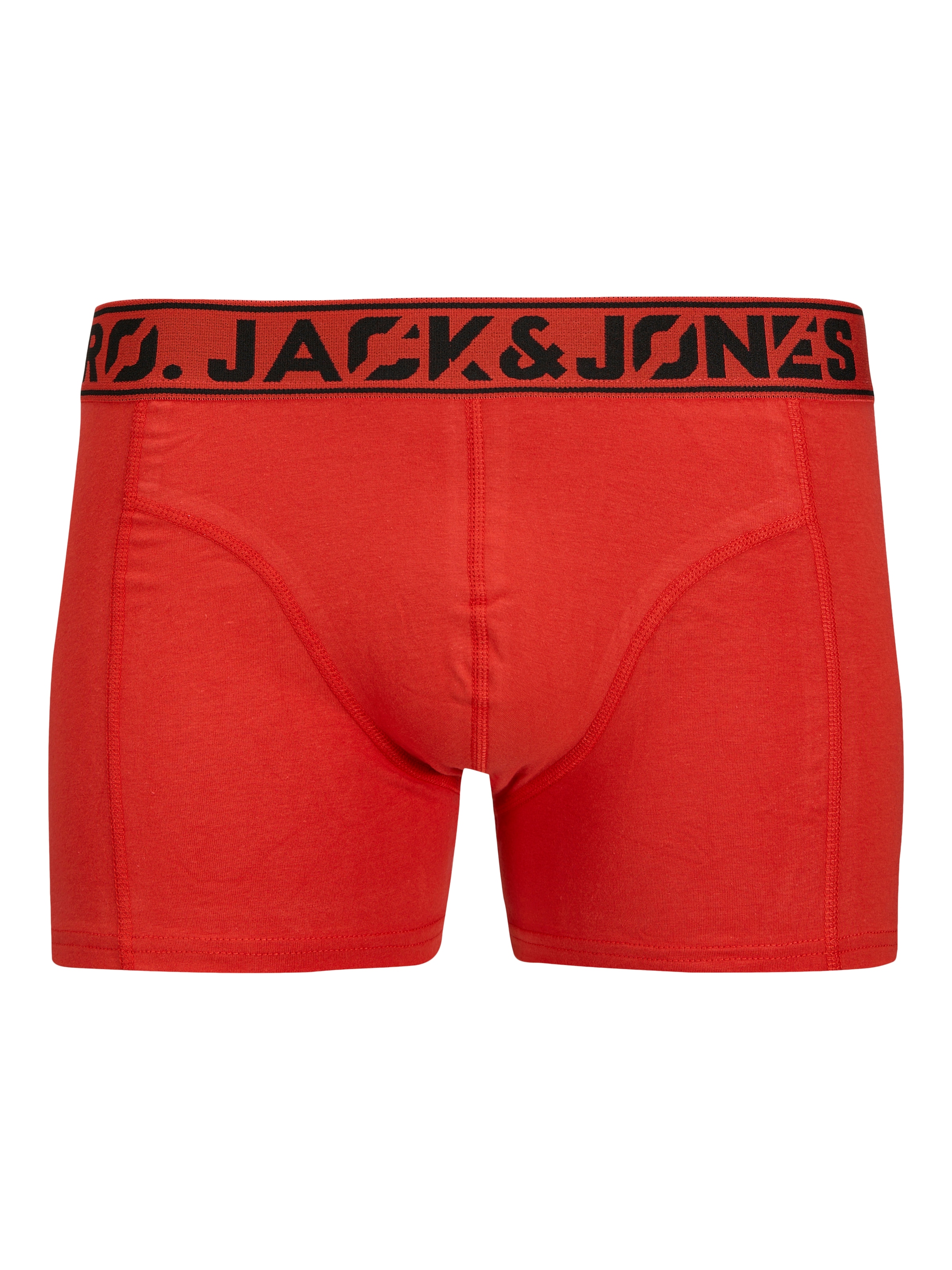 Jack & Jones Trunk »JACNINE.ZERO SOLID TRUNKS 3 PACK«, (Packung, 3 St.), mit Marken Schriftzug