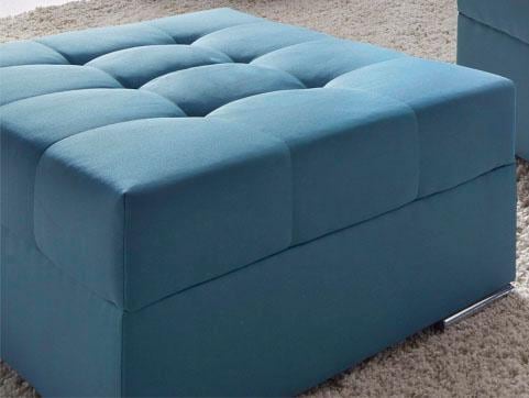 COLLECTION AB Polsterhocker »Josy, B: 97 cm« individuell zu kombinieren, Federkern